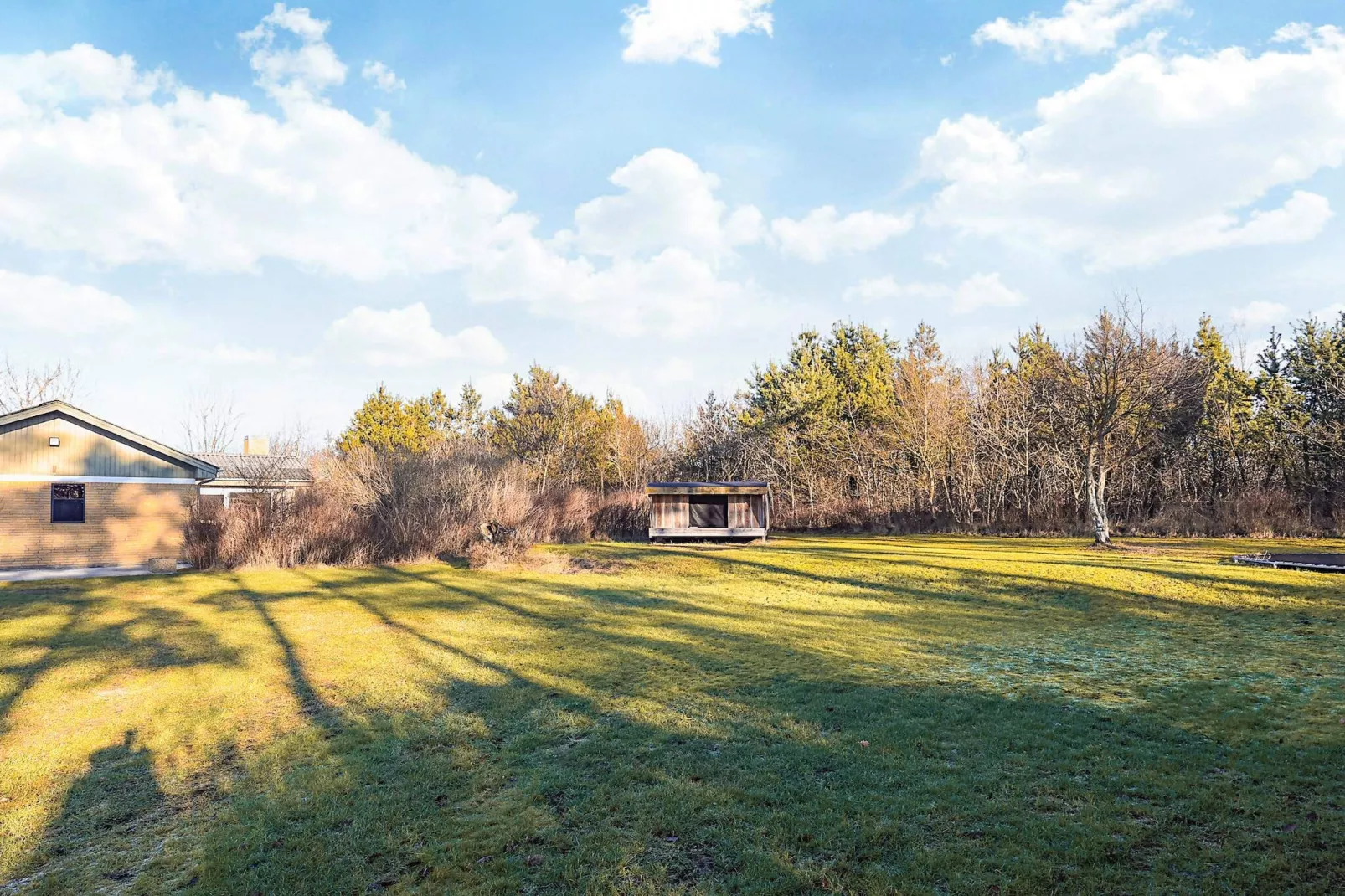 4 Sterne Ferienhaus in Hals-Aussicht