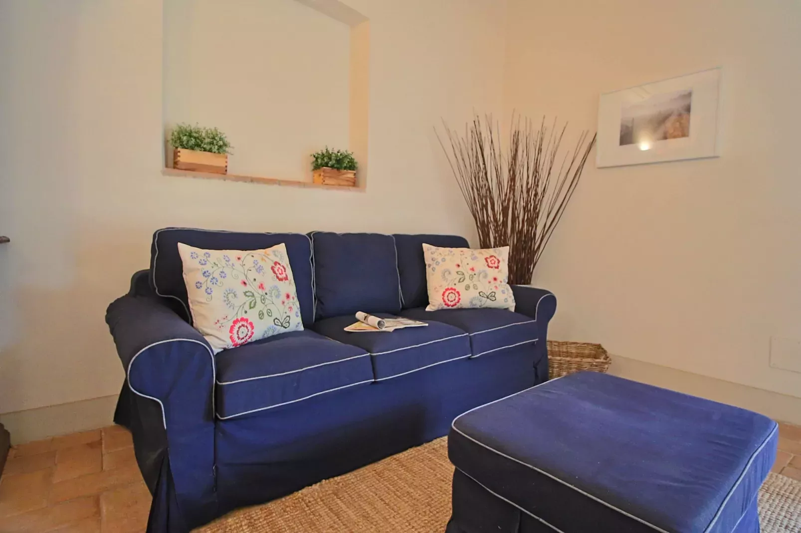 Le Volte-Living room