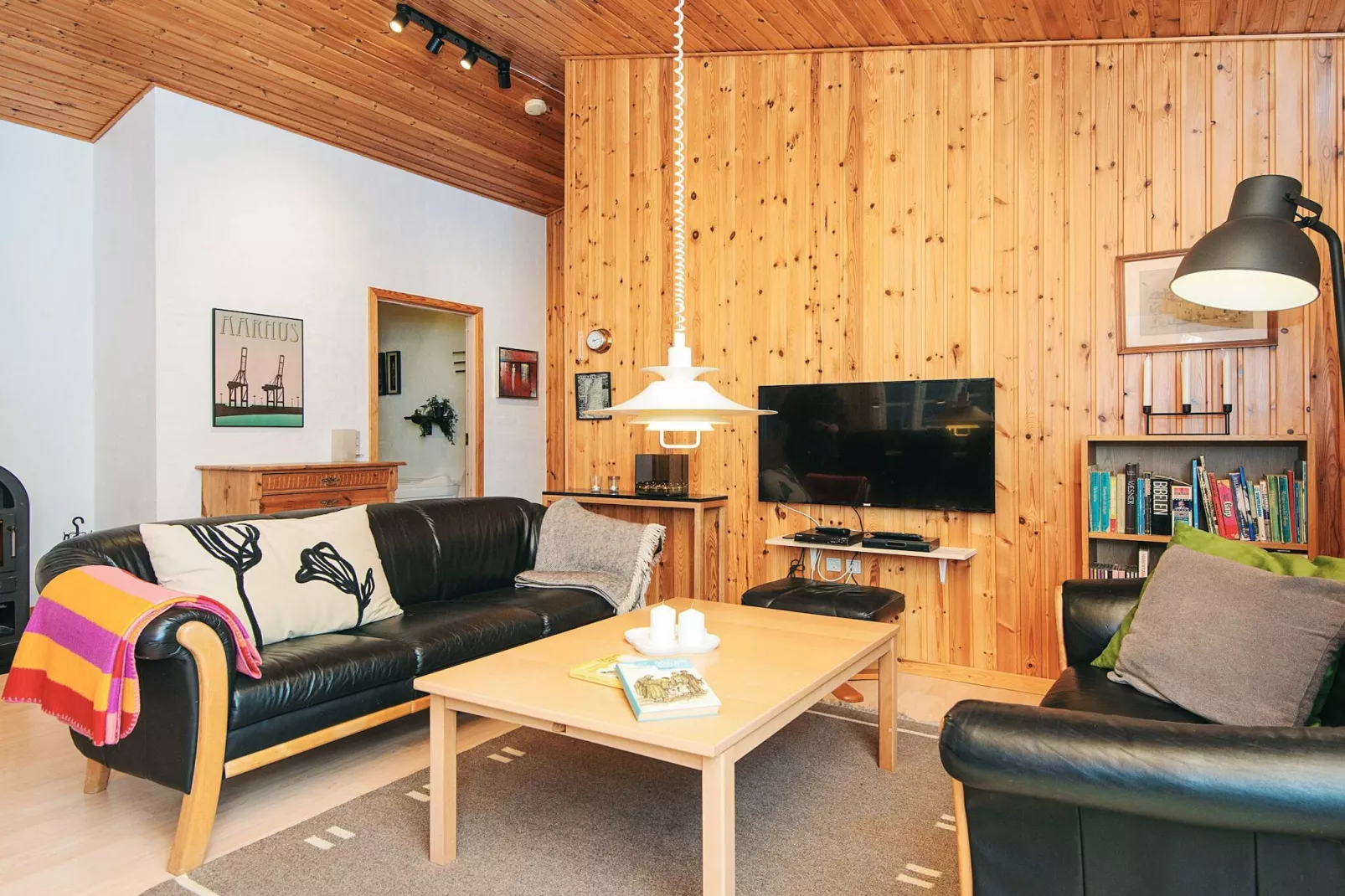 4 Sterne Ferienhaus in Kolind-Innen