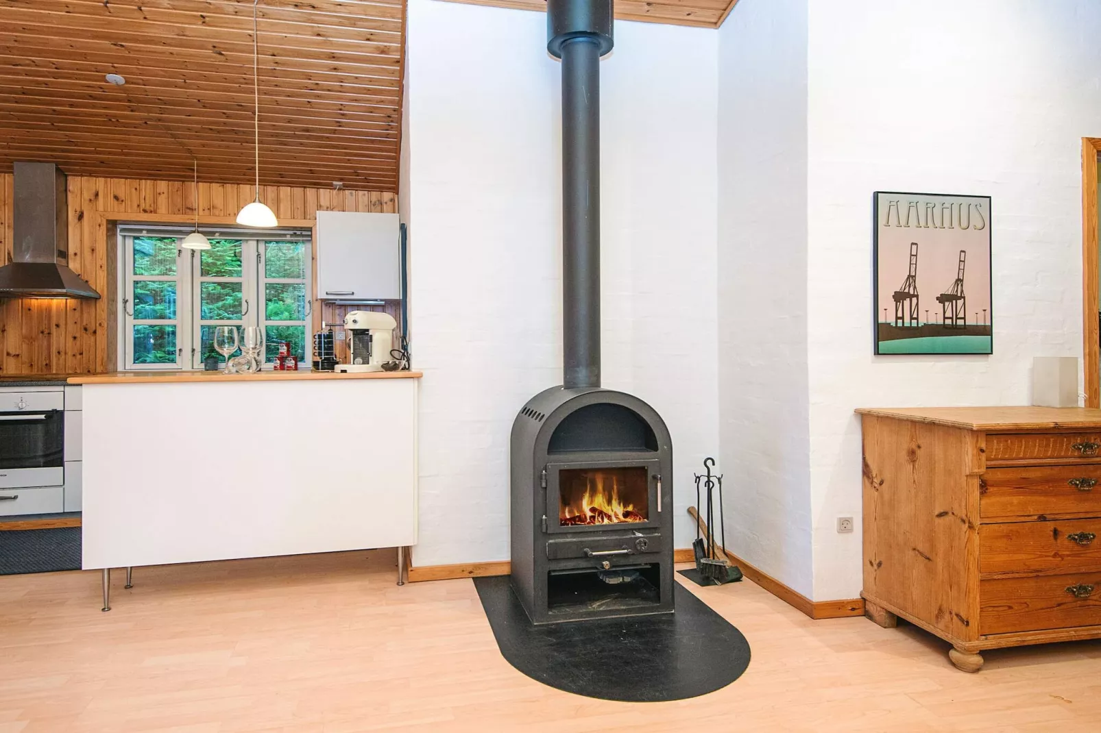 4 Sterne Ferienhaus in Kolind-Innen