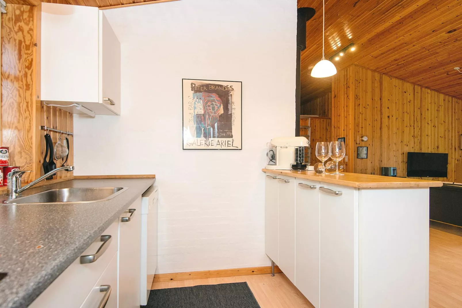 4 Sterne Ferienhaus in Kolind-Innen