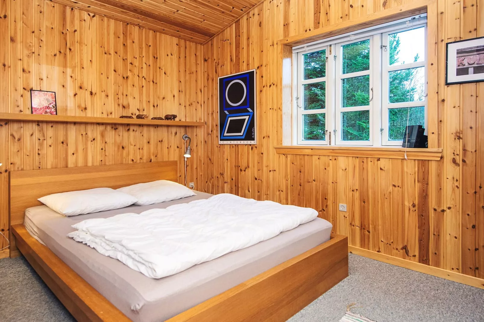 4 Sterne Ferienhaus in Kolind-Innen