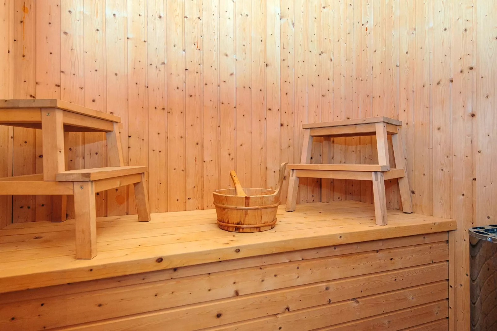 4 Sterne Ferienhaus in Kolind-Sauna