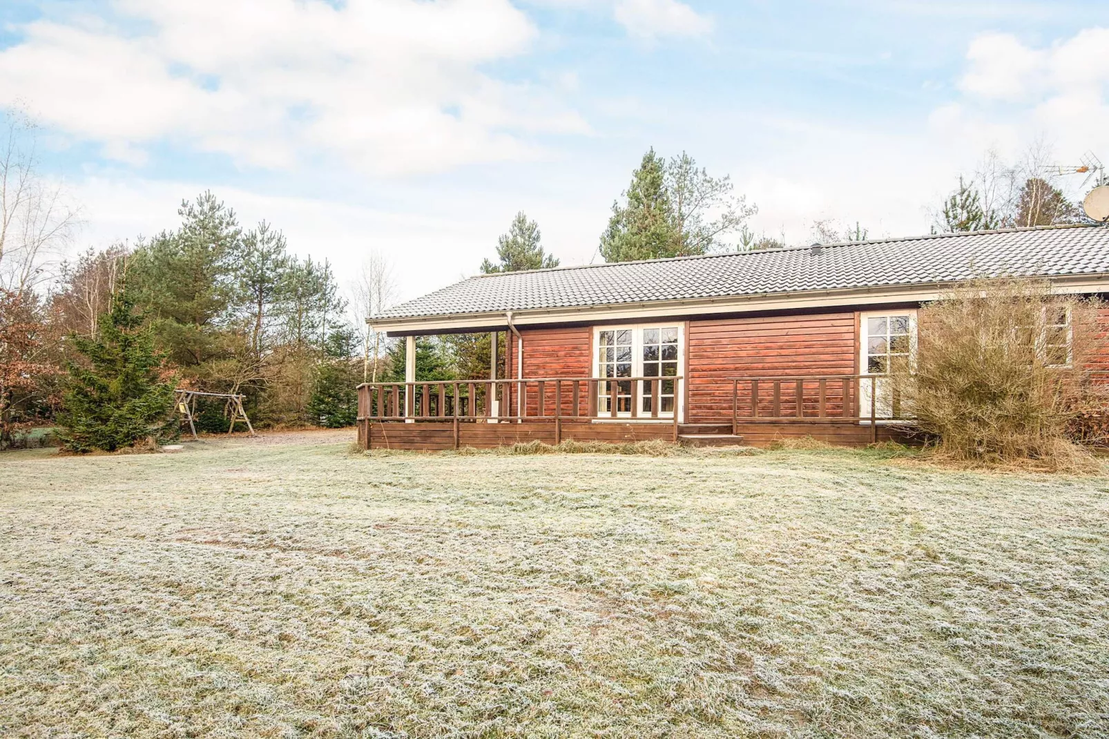 4 Sterne Ferienhaus in Kolind-Aussicht