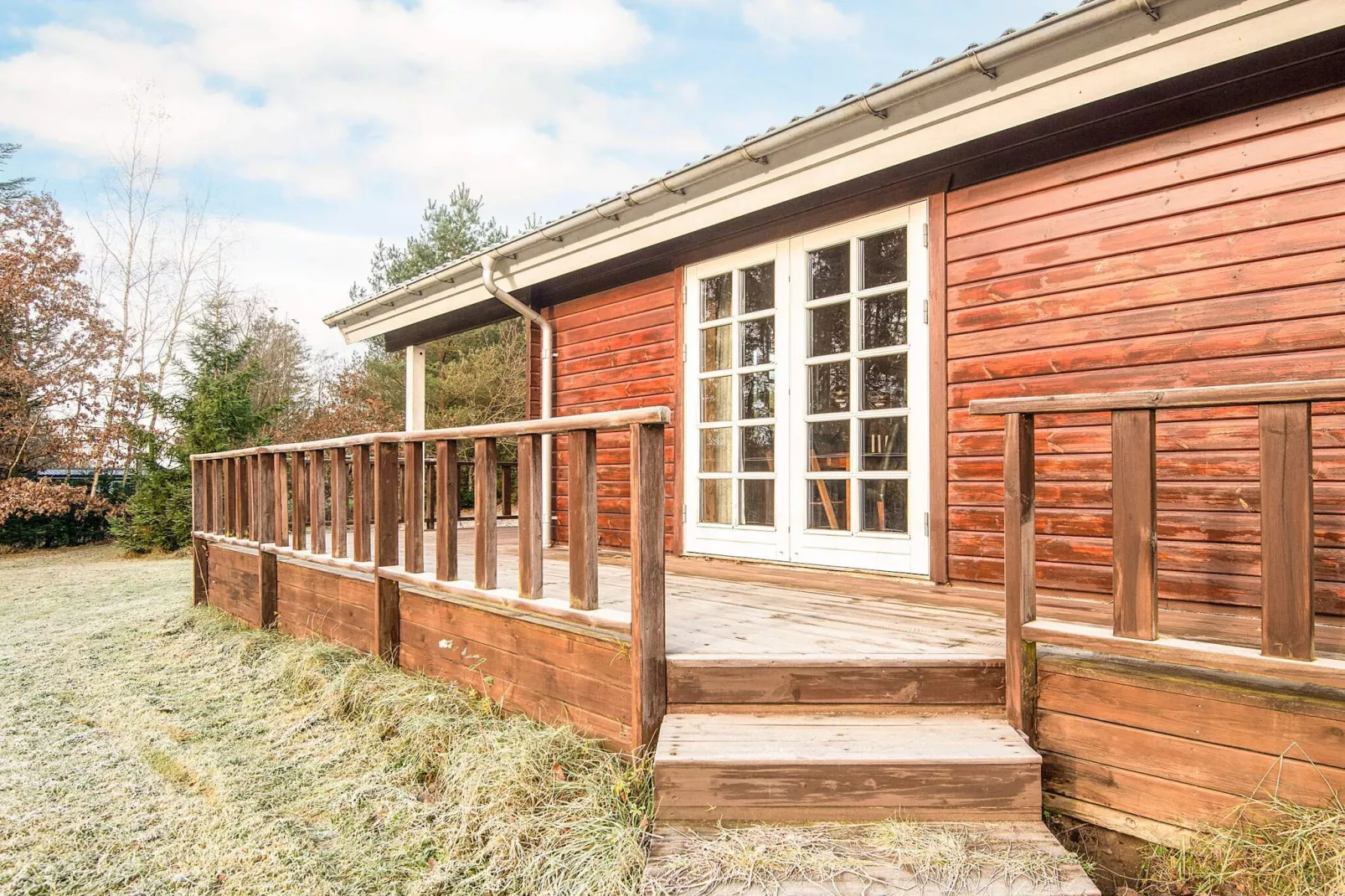 4 Sterne Ferienhaus in Kolind-Aussicht