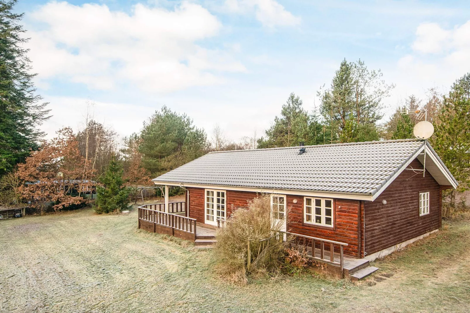 4 Sterne Ferienhaus in Kolind-Aussicht