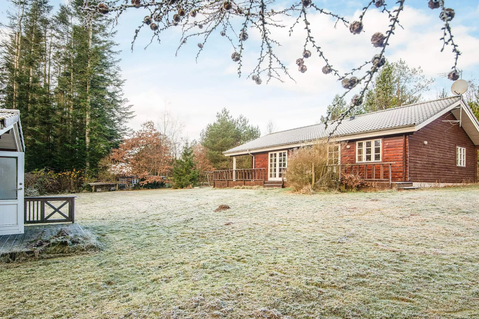 4 Sterne Ferienhaus in Kolind-Aussicht