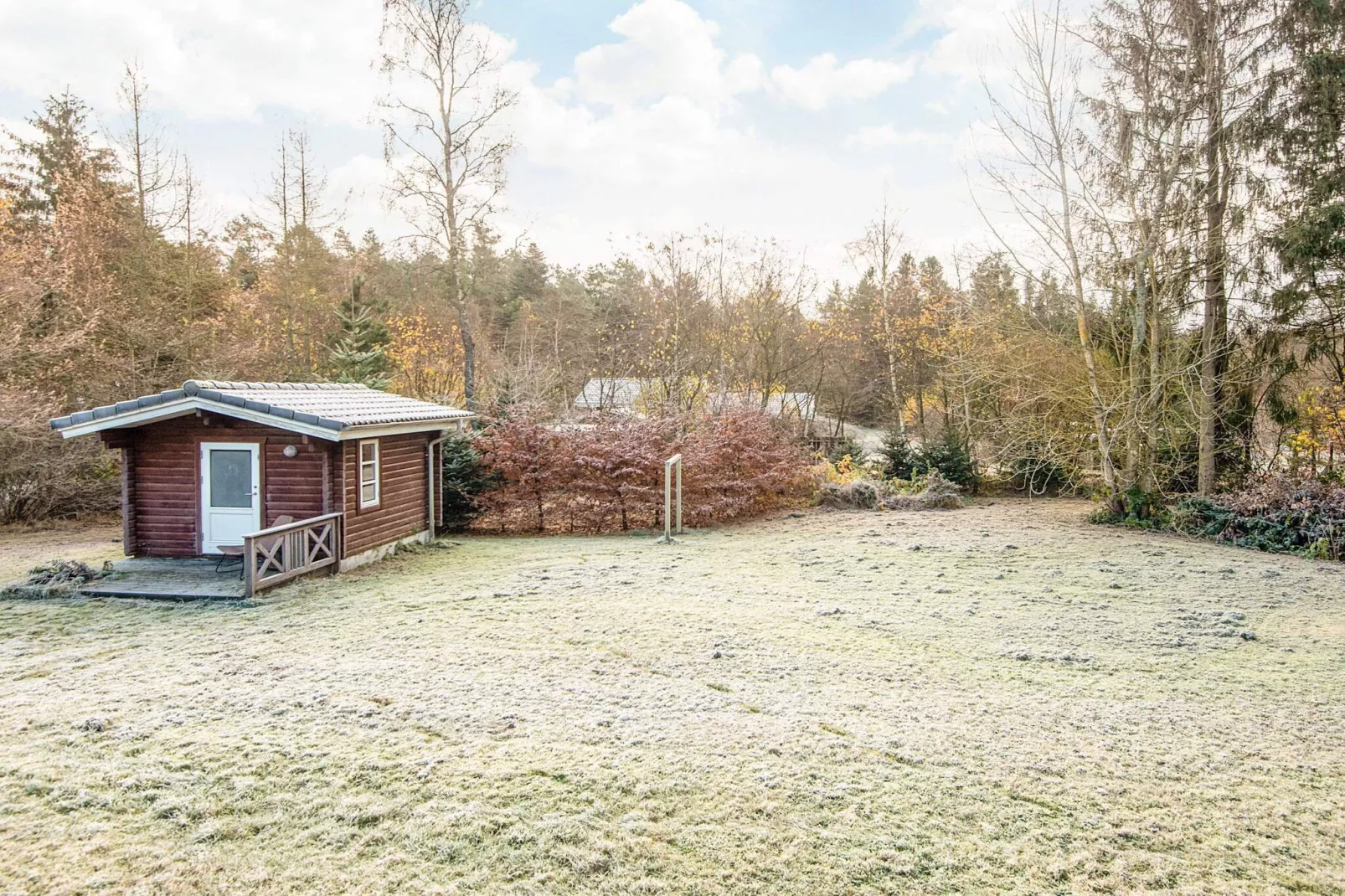 4 Sterne Ferienhaus in Kolind-Aussicht