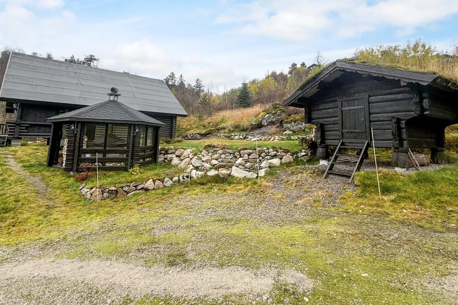 6 Personen Ferienhaus in Tjørhom