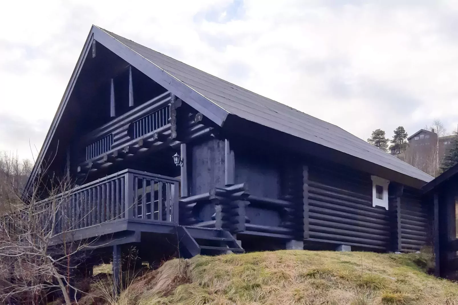 Maison de vacances pour 6 a Tjørhom-Extérieur