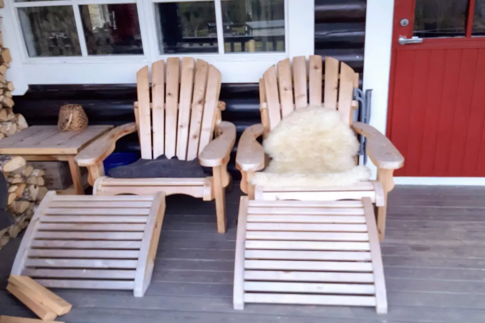 Maison de vacances pour 6 a Tjørhom-Extérieur