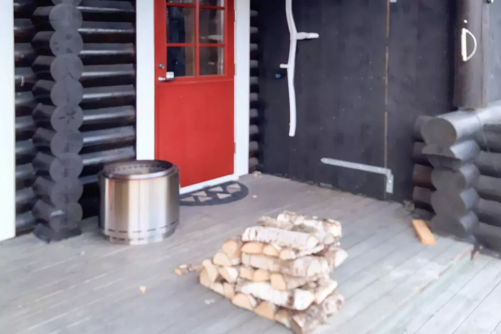 Maison de vacances pour 6 a Tjørhom-Extérieur