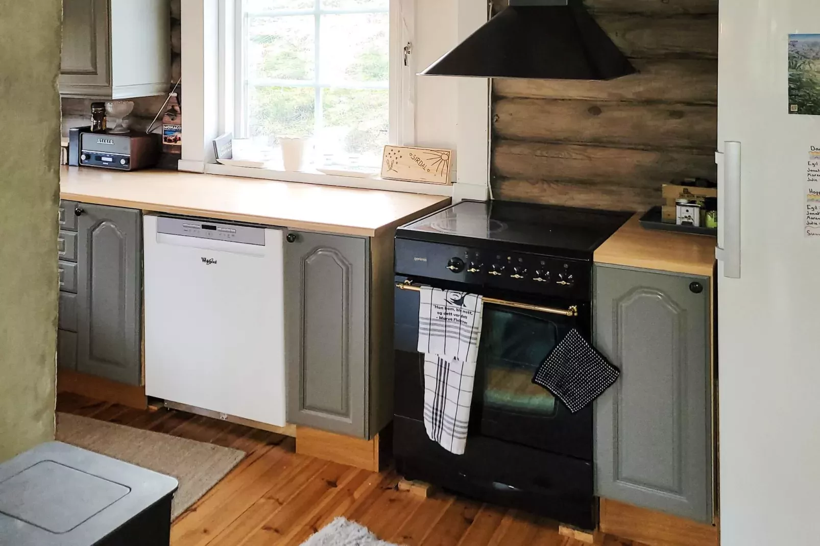 Maison de vacances pour 6 a Tjørhom-Intérieur