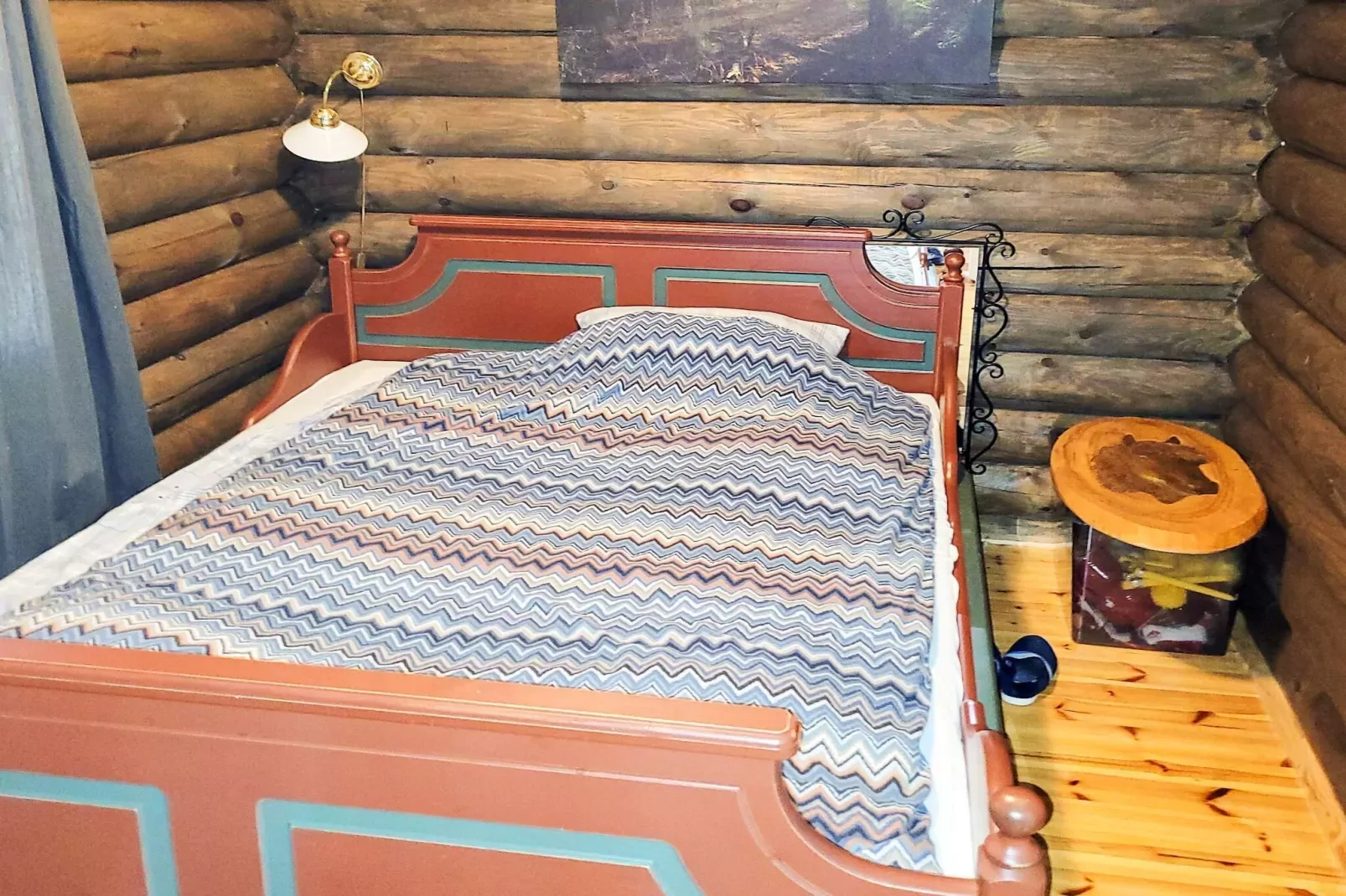 Maison de vacances pour 6 a Tjørhom-Intérieur