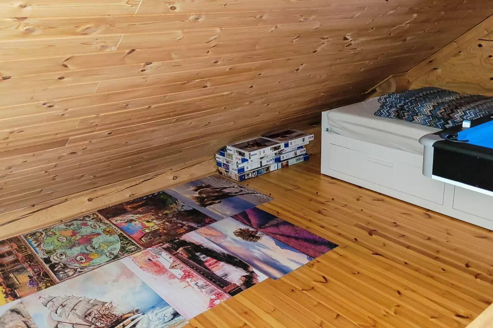 Maison de vacances pour 6 a Tjørhom-Intérieur