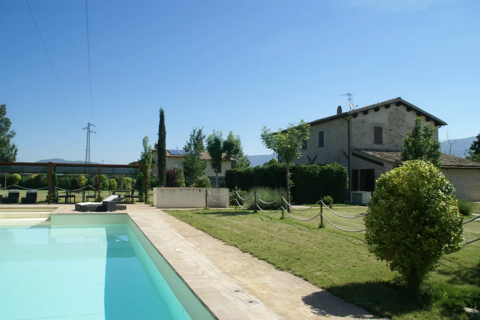 Le Volte-Swimming pool