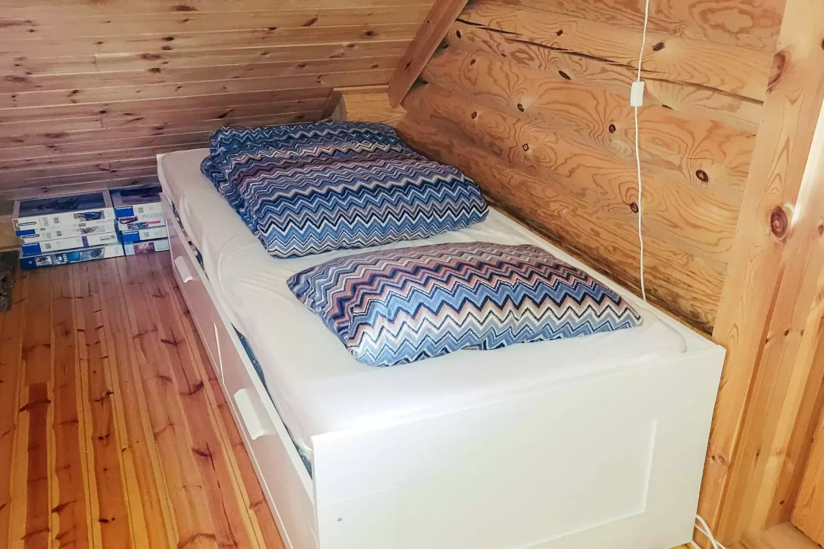 Maison de vacances pour 6 a Tjørhom-Intérieur