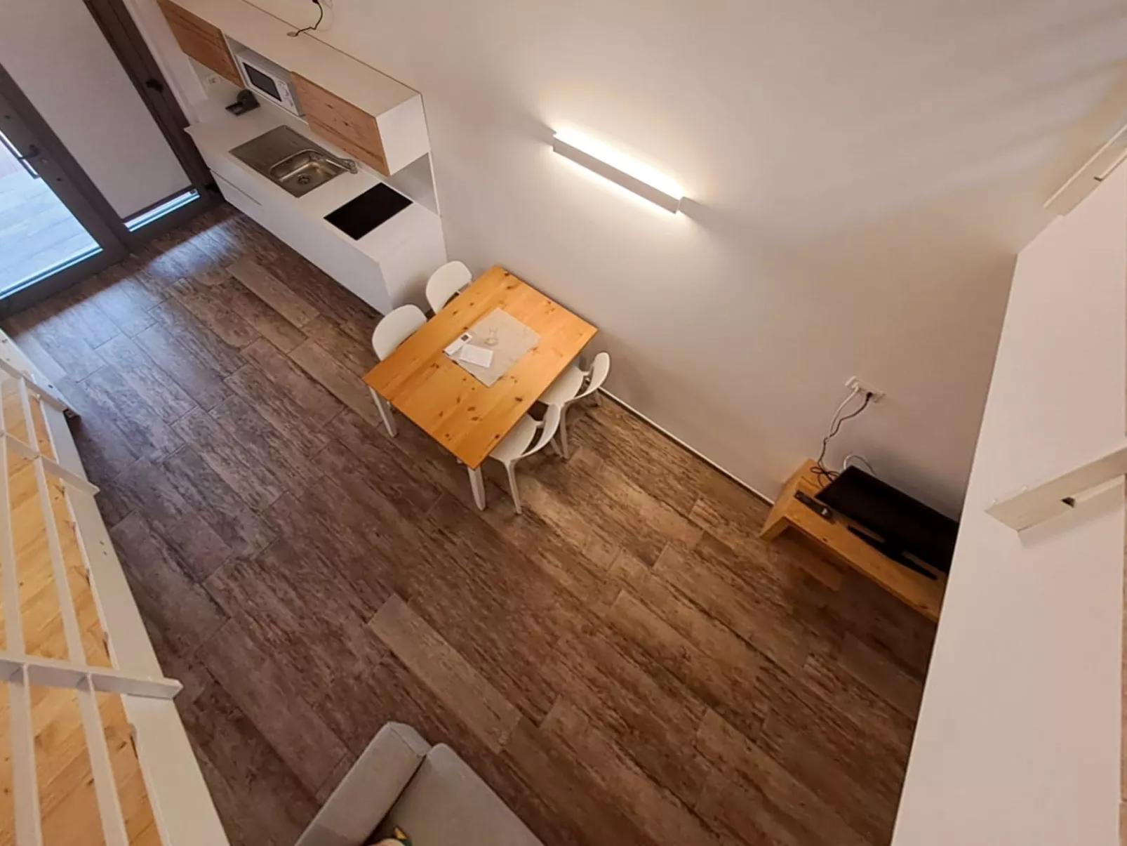 Roseto Apartments 2-Drinnen
