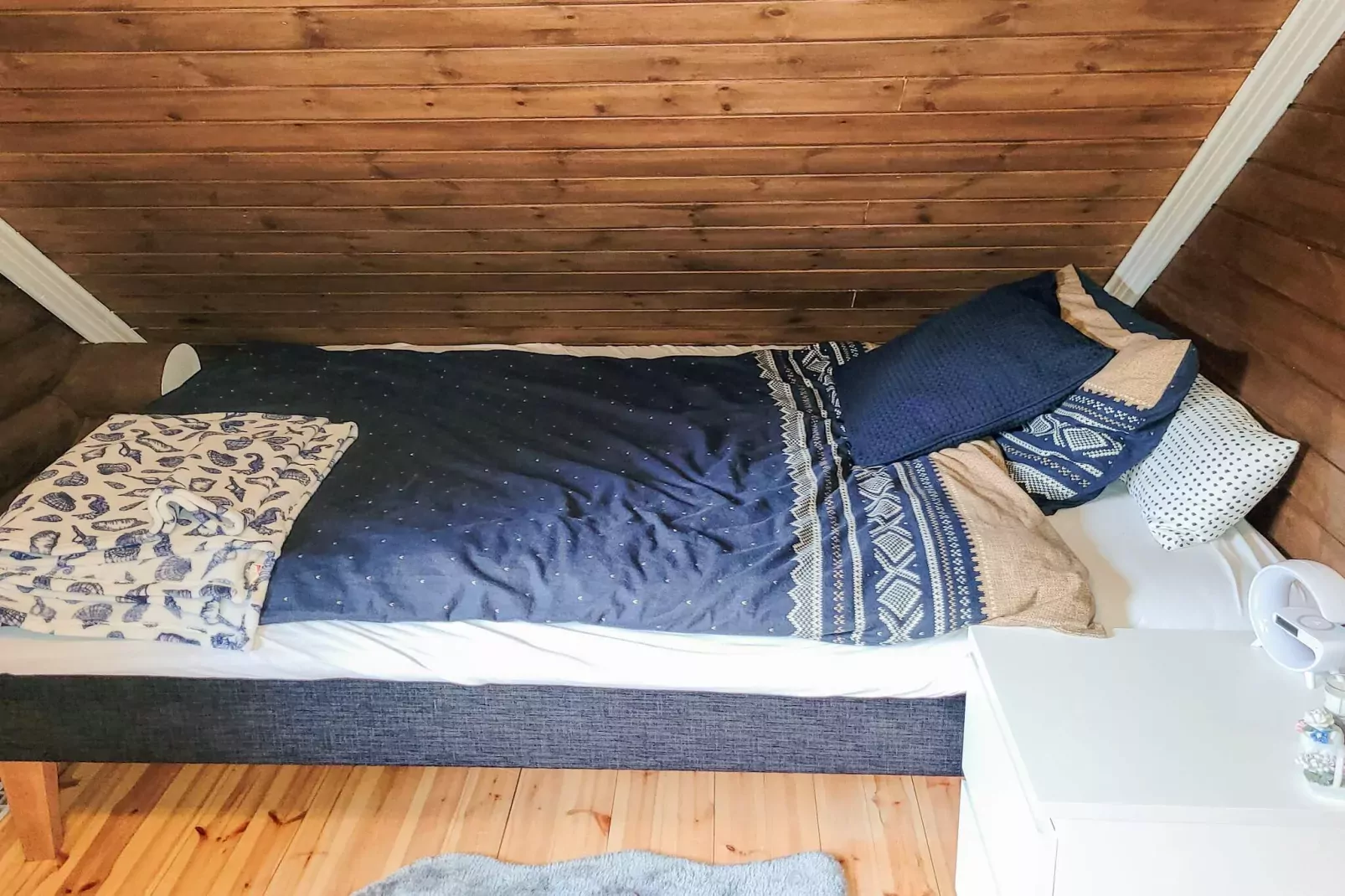 Maison de vacances pour 6 a Tjørhom-Intérieur