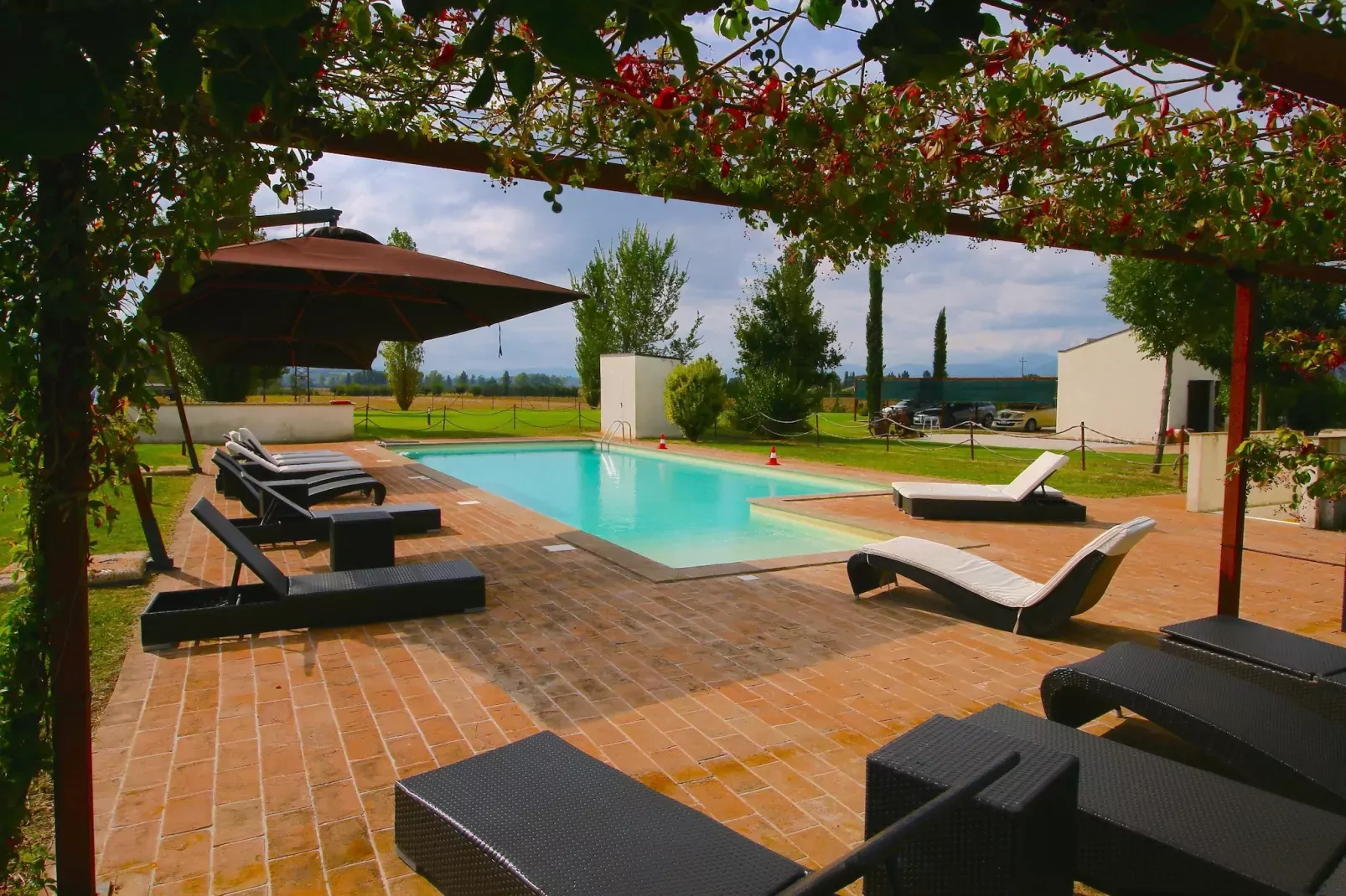 Bel Tramonto-Piscine