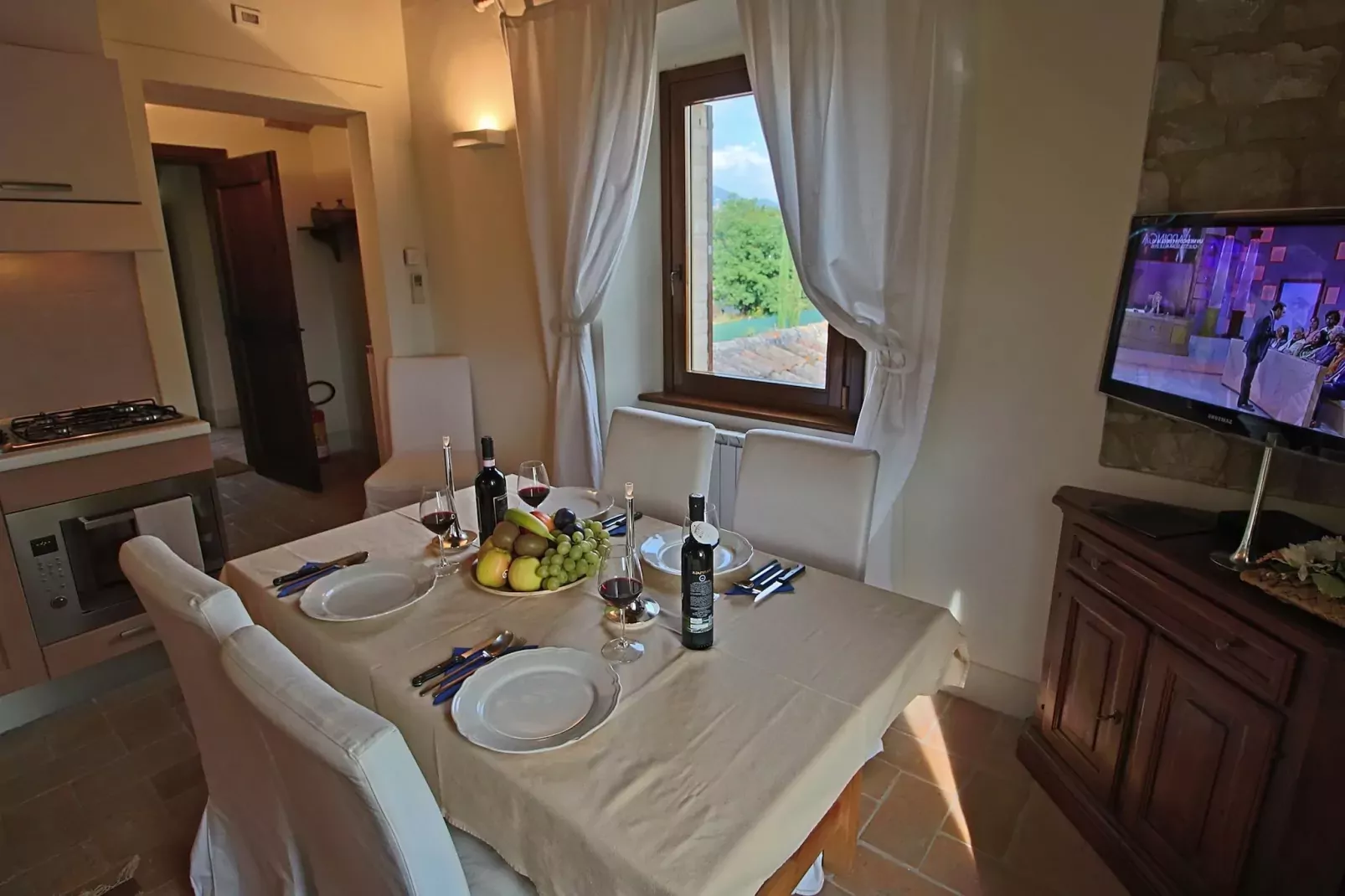 Bel Tramonto-Salle à manger