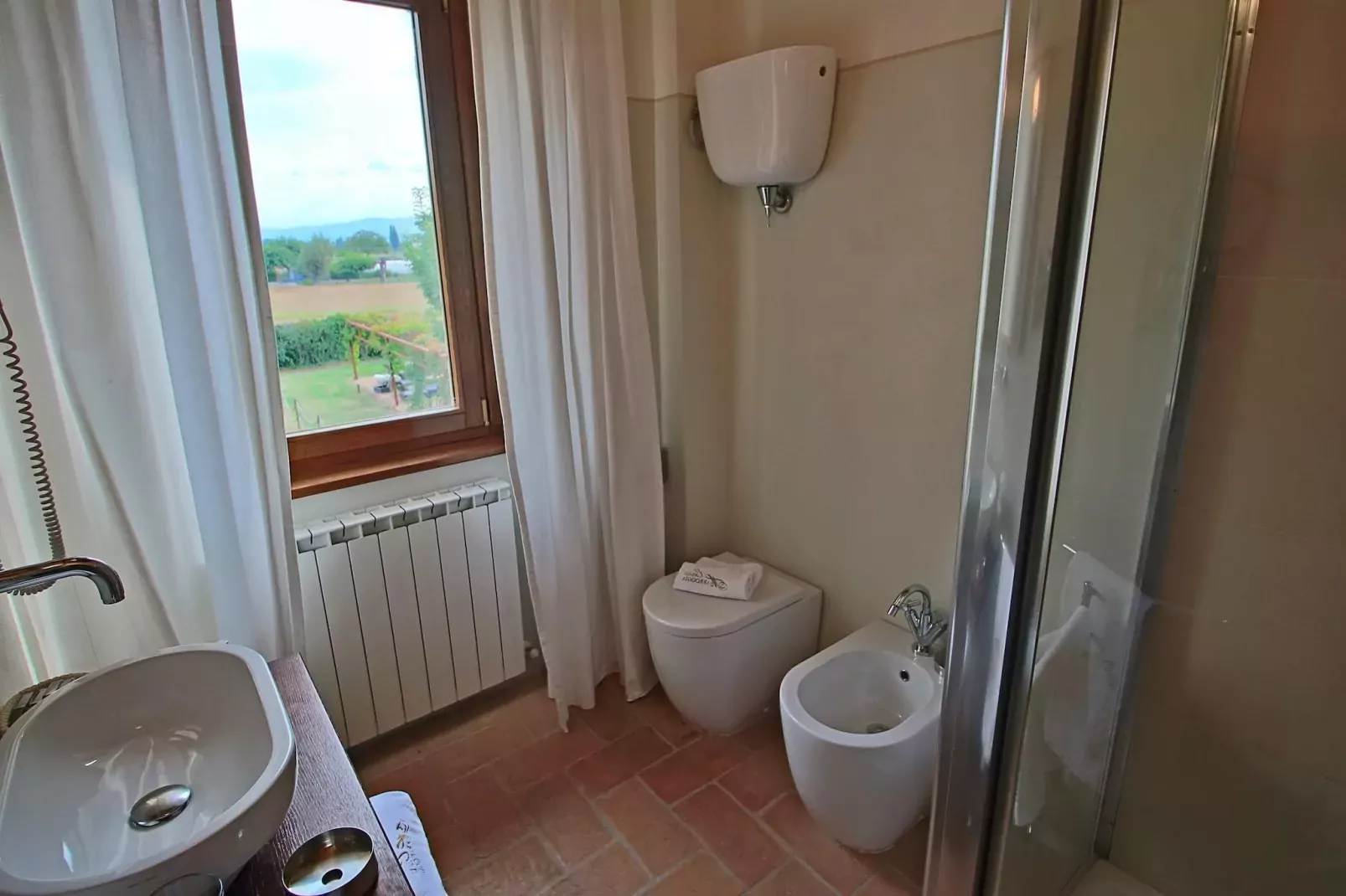 Bel Tramonto-Salle de bain