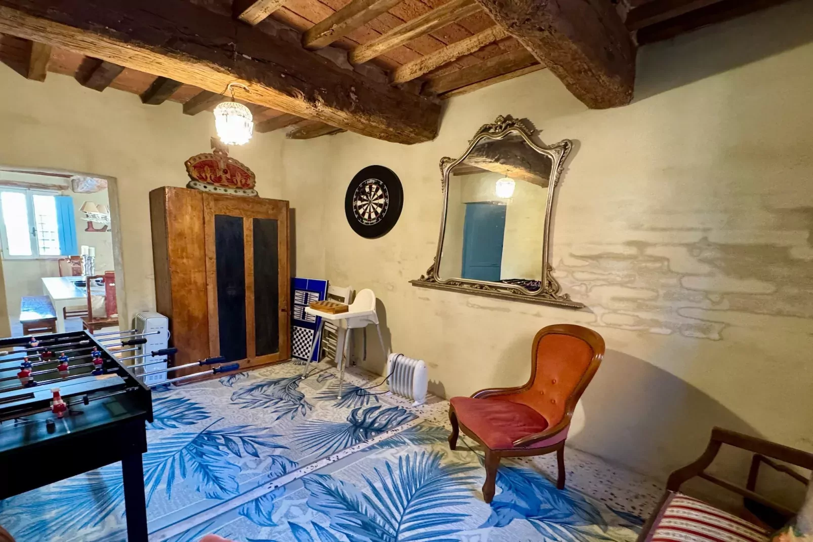 Villa Gioiella-Salon