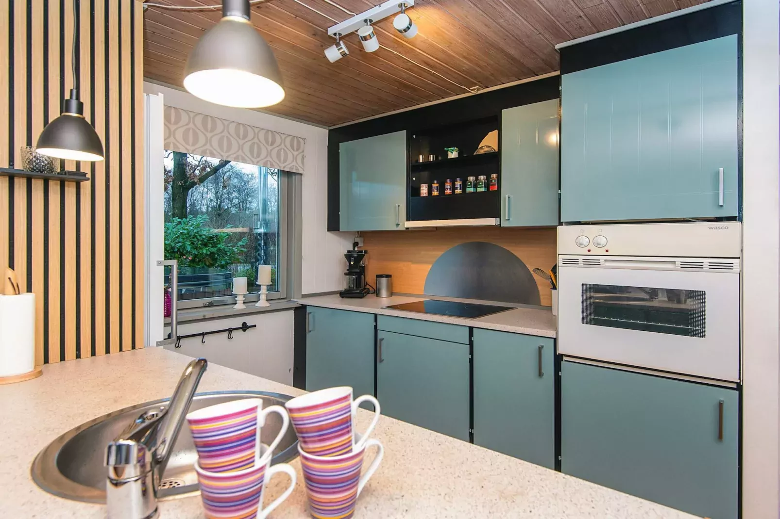 Maison de vacances pour 6 a Hemmet-Intérieur