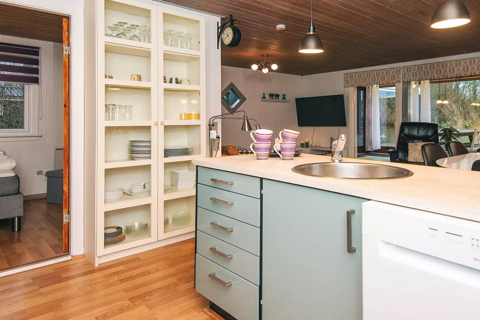 Maison de vacances pour 6 a Hemmet-Intérieur