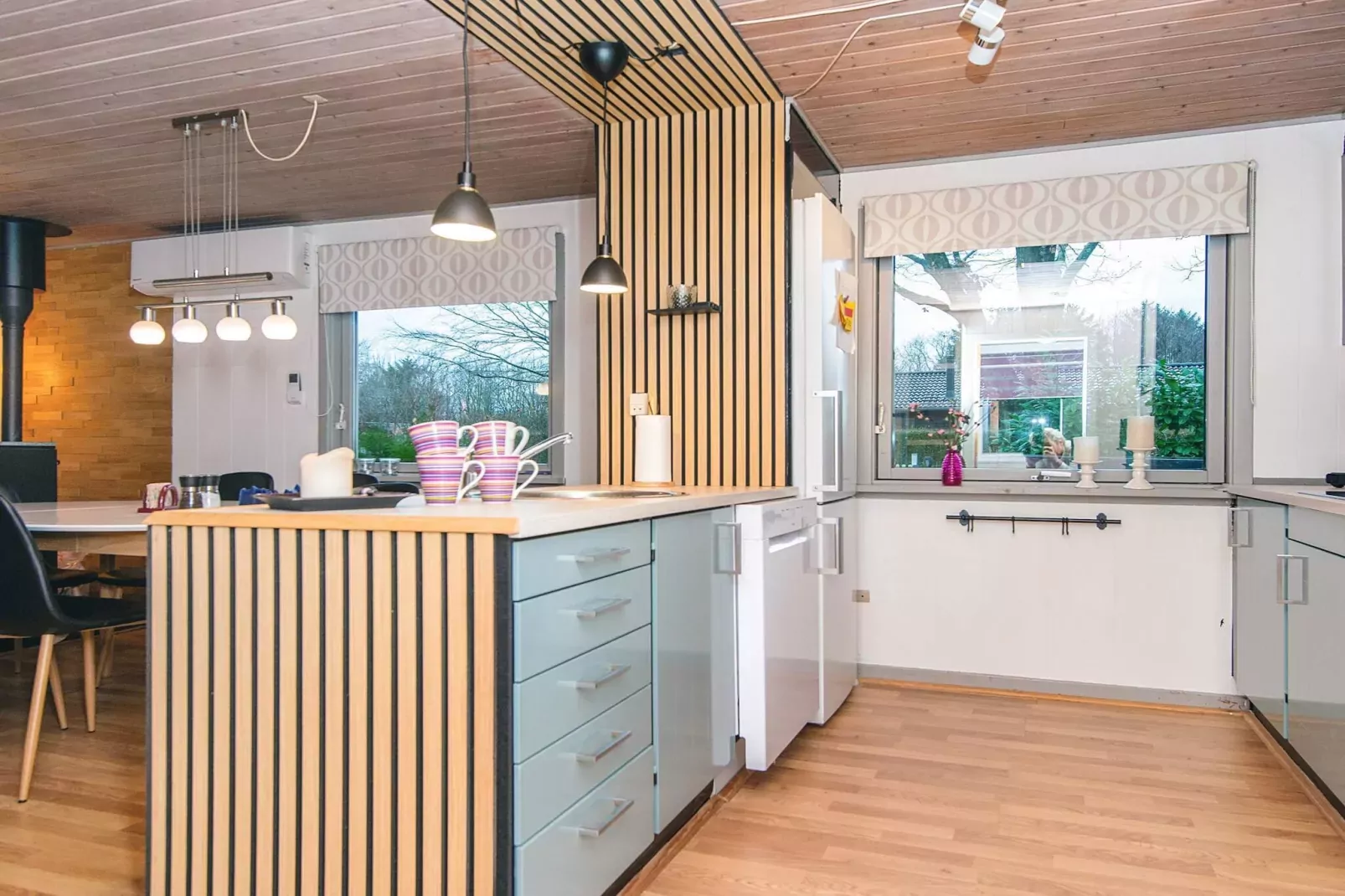 Maison de vacances pour 6 a Hemmet-Intérieur