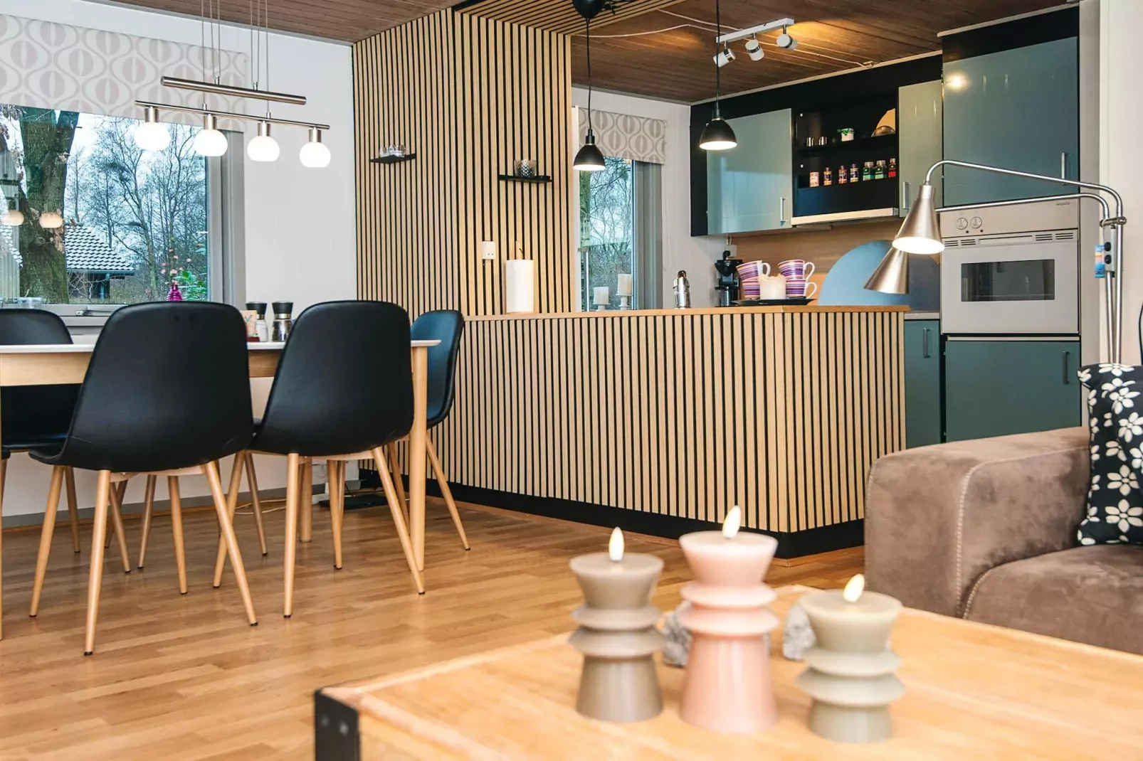 Maison de vacances pour 6 a Hemmet-Intérieur