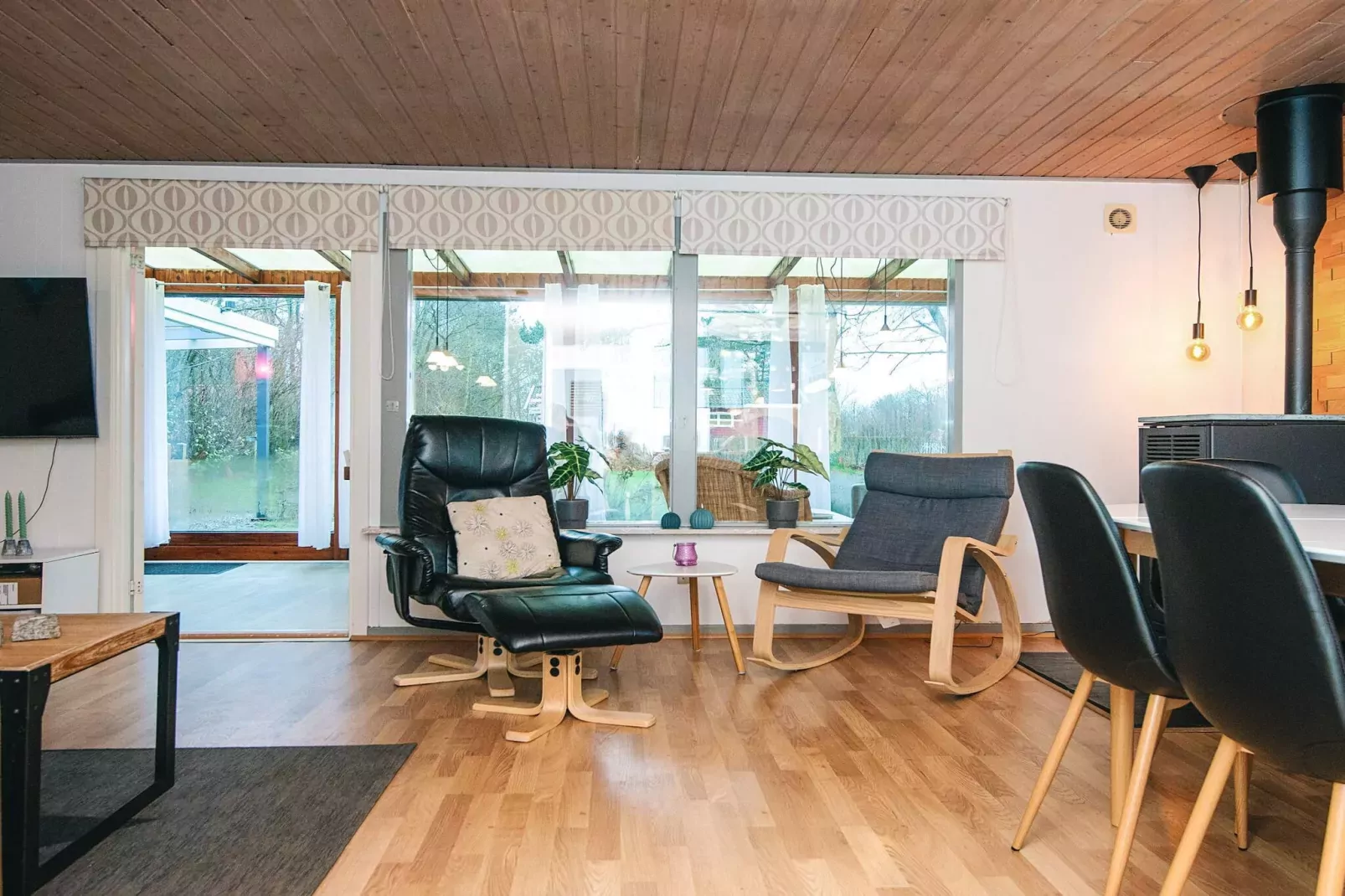 Maison de vacances pour 6 a Hemmet-Intérieur