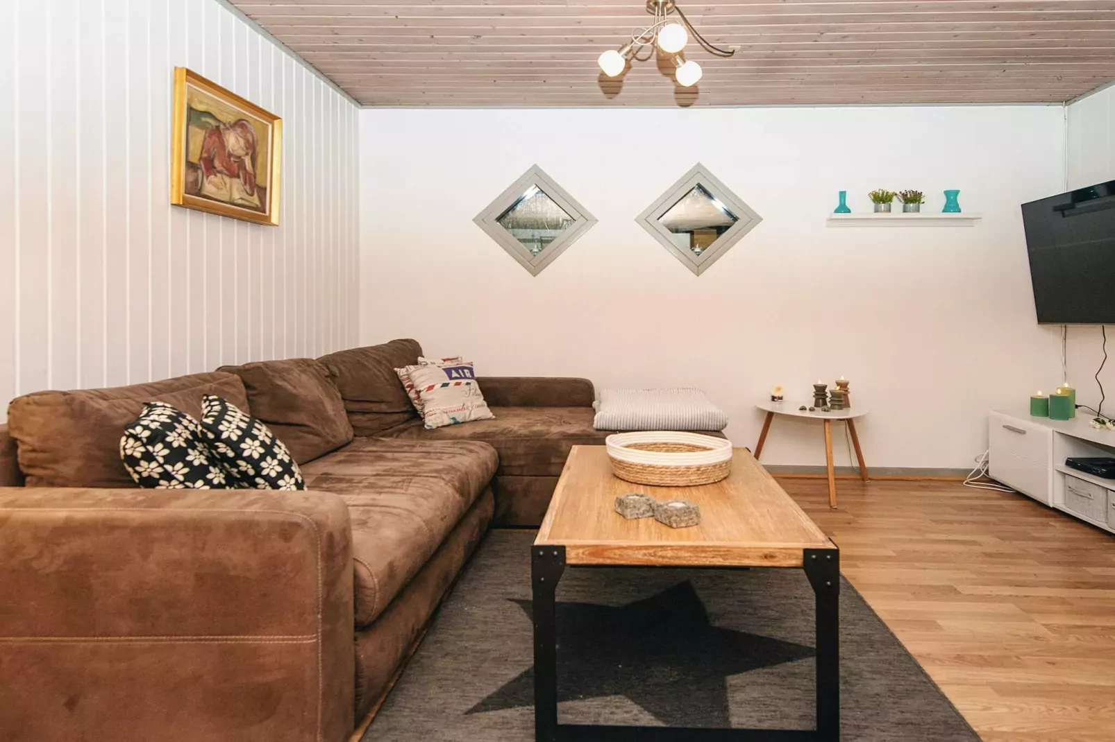 Maison de vacances pour 6 a Hemmet-Intérieur