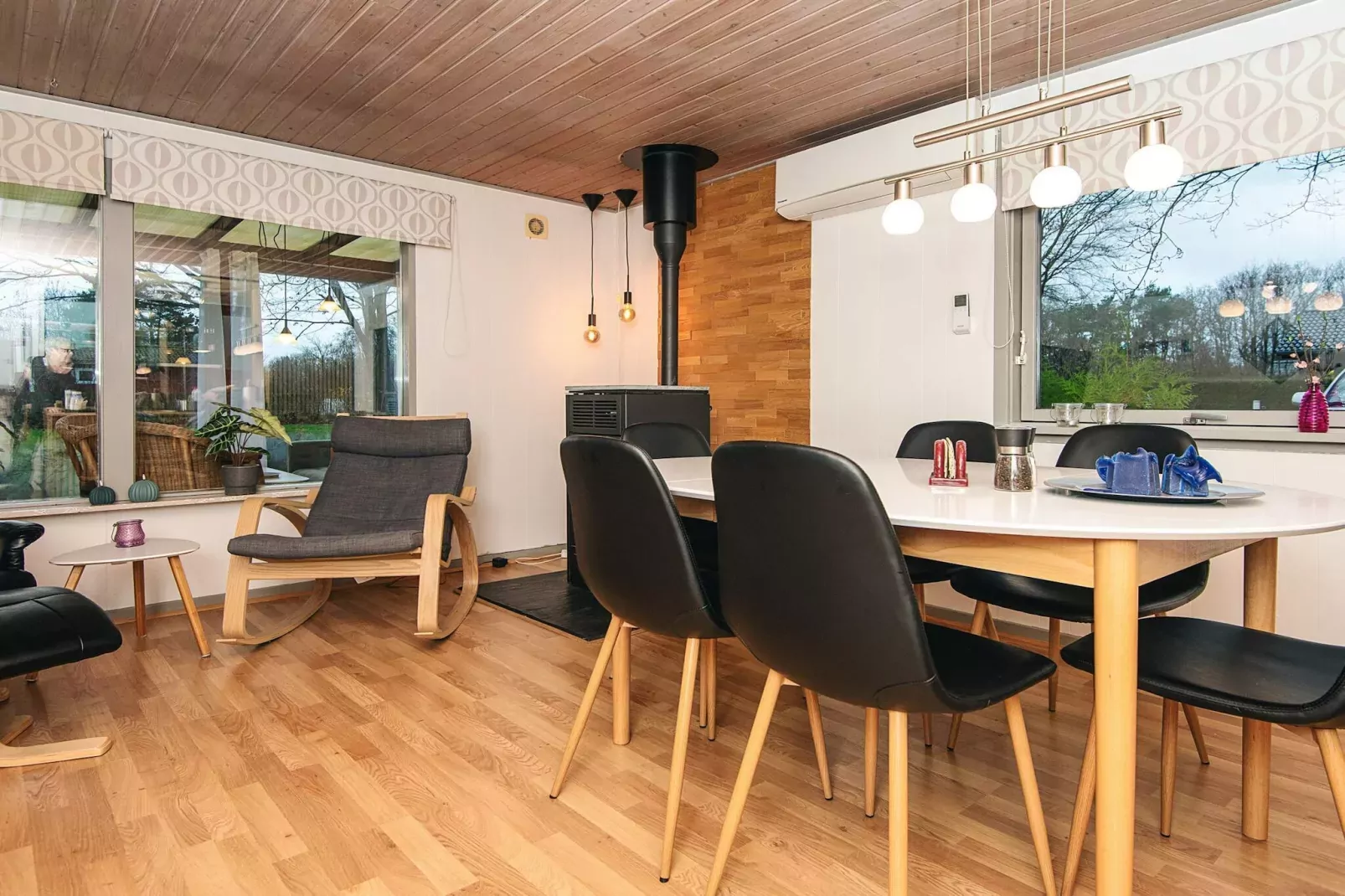 Maison de vacances pour 6 a Hemmet-Intérieur