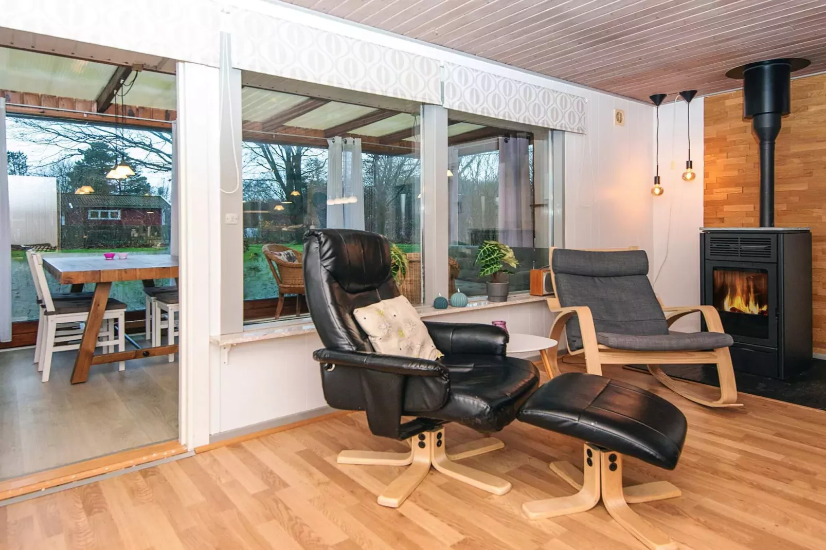 Maison de vacances pour 6 a Hemmet-Intérieur