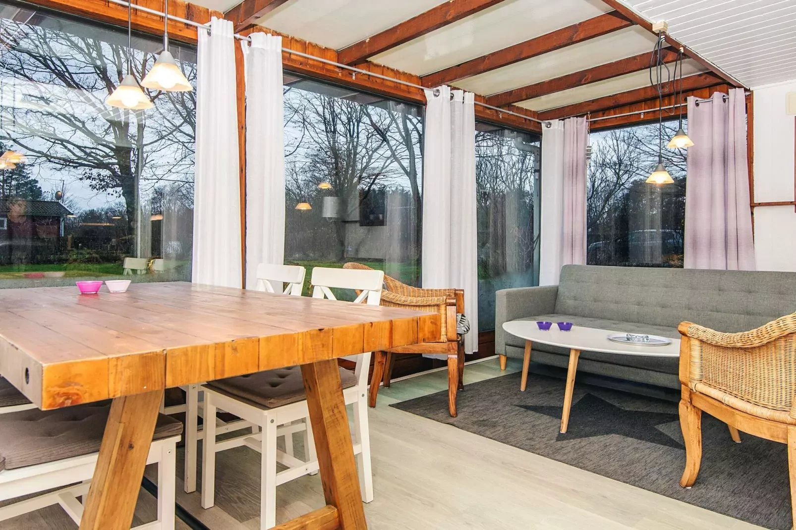 Maison de vacances pour 6 a Hemmet-Intérieur