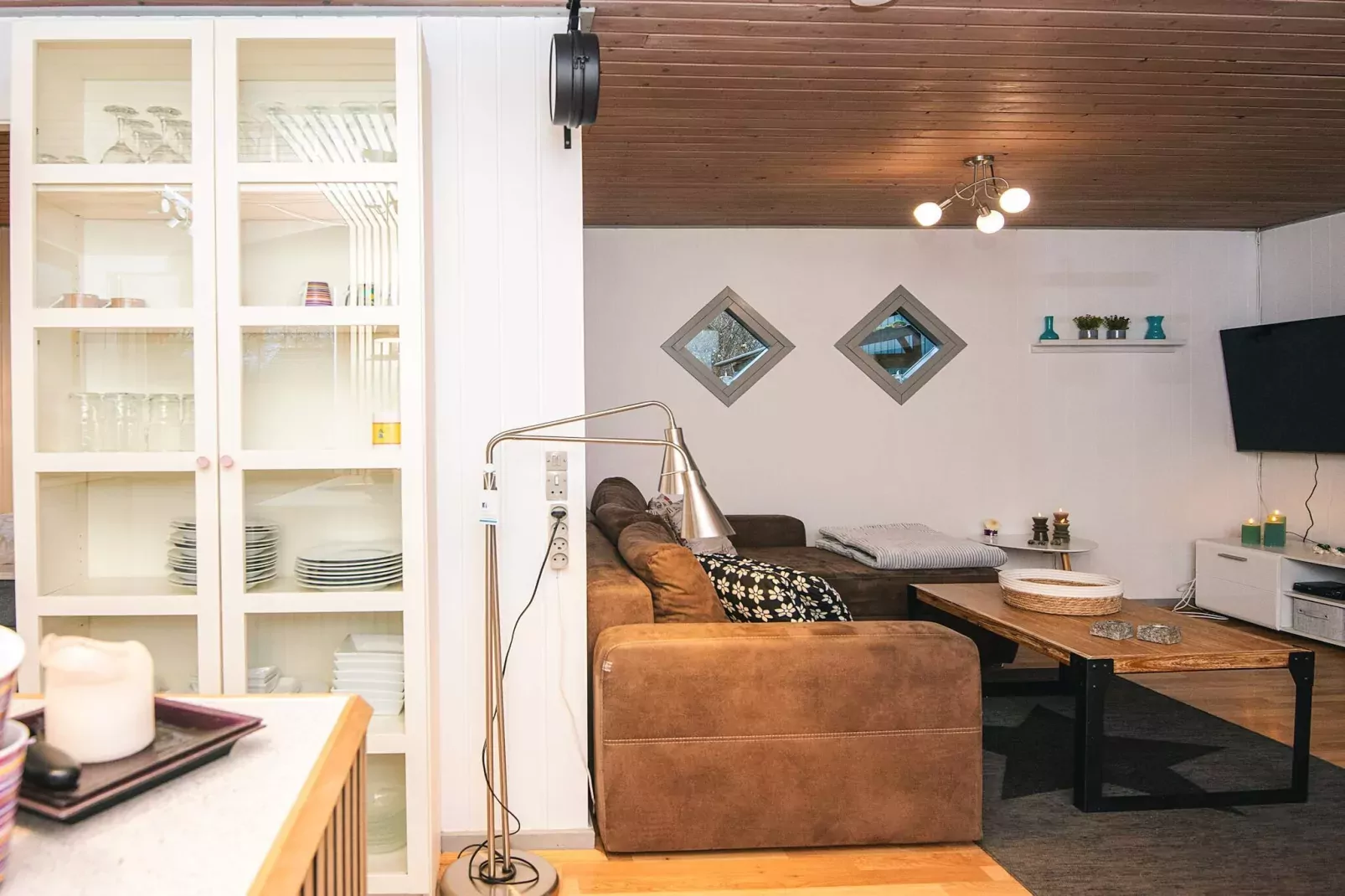 Maison de vacances pour 6 a Hemmet-Intérieur