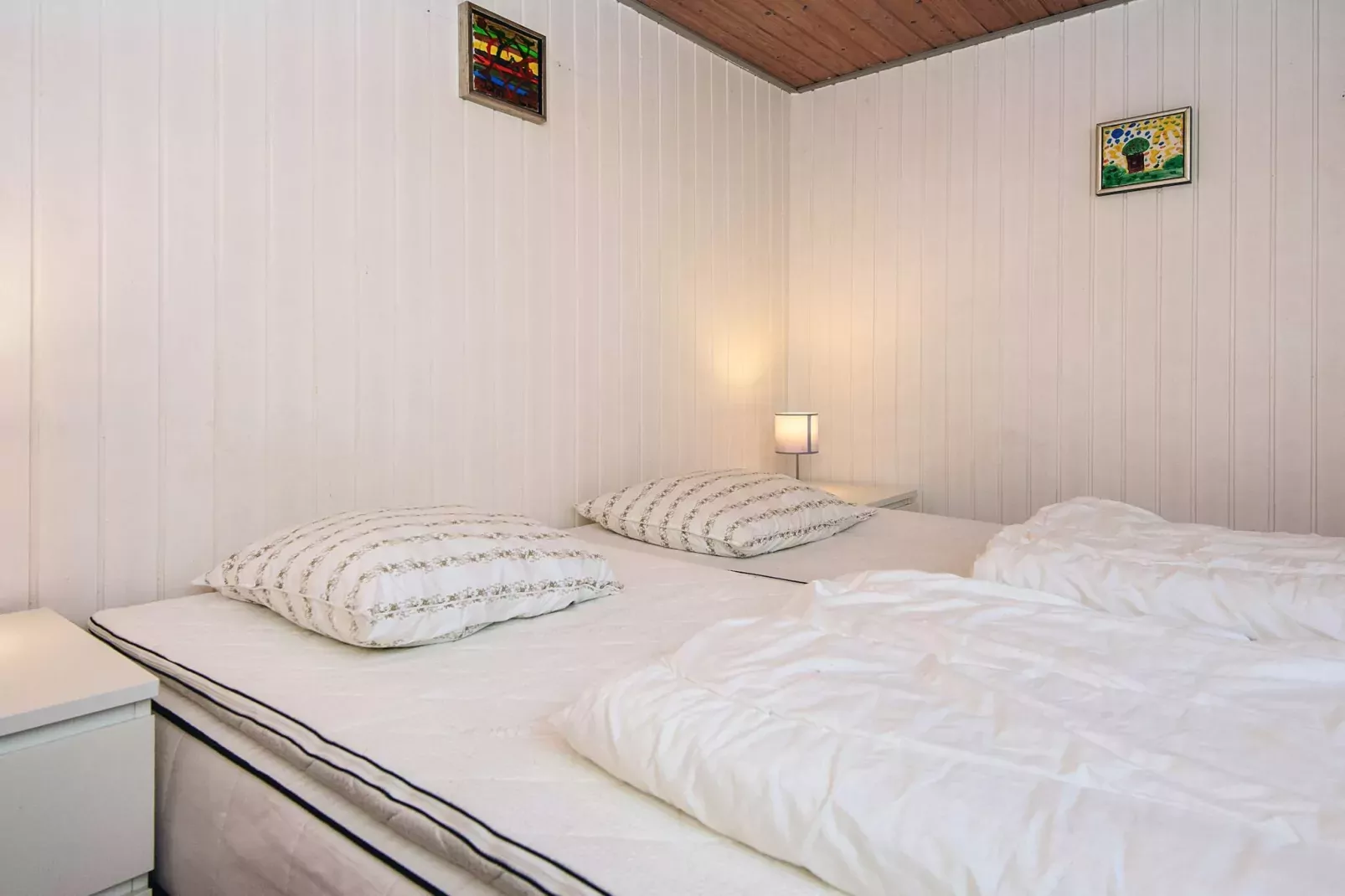 Maison de vacances pour 6 a Hemmet-Intérieur