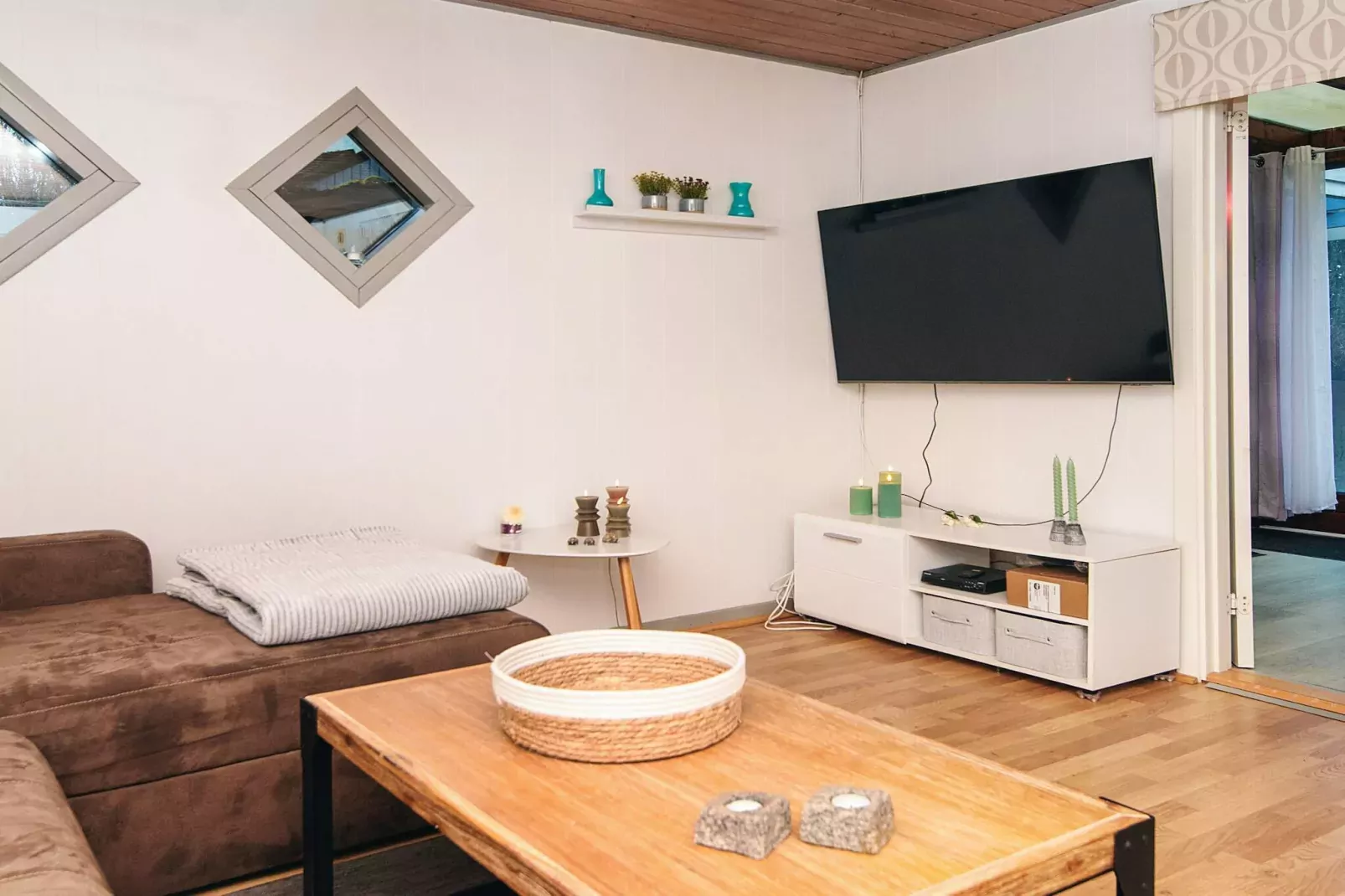 Maison de vacances pour 6 a Hemmet-Intérieur