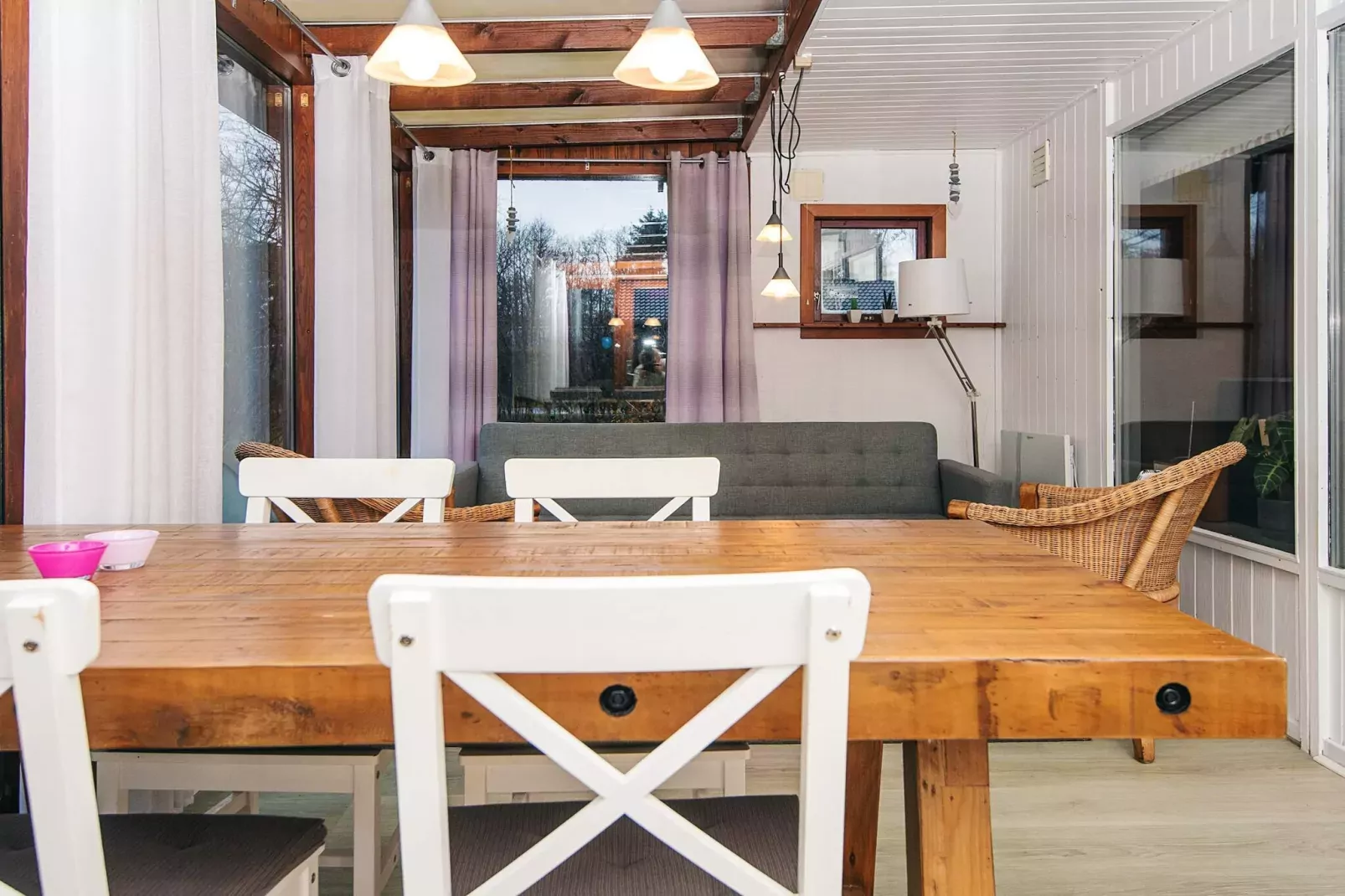 Maison de vacances pour 6 a Hemmet-Intérieur