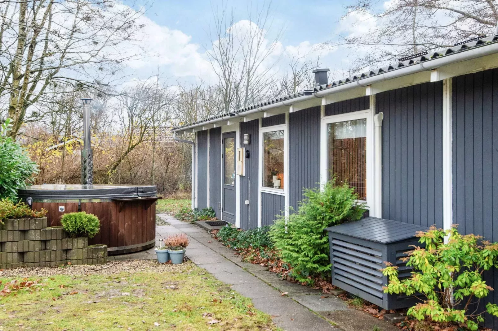 Maison de vacances pour 6 a Hemmet-Vue