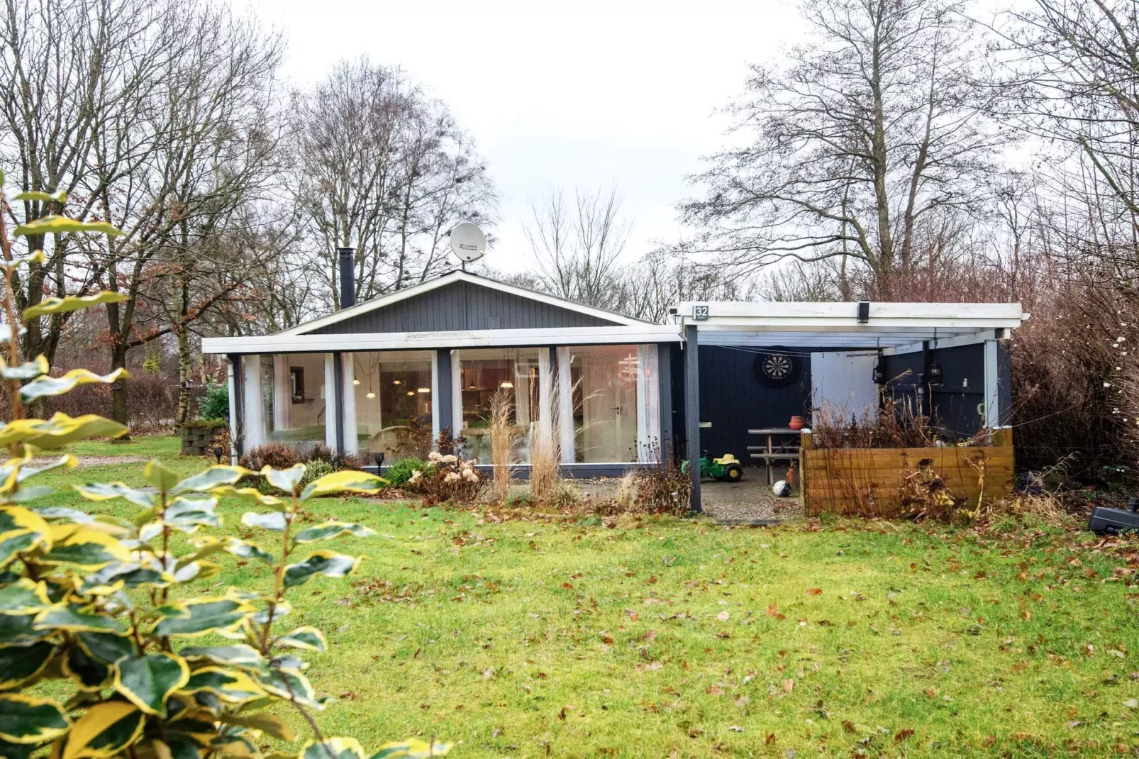 Maison de vacances pour 6 a Hemmet-Vue