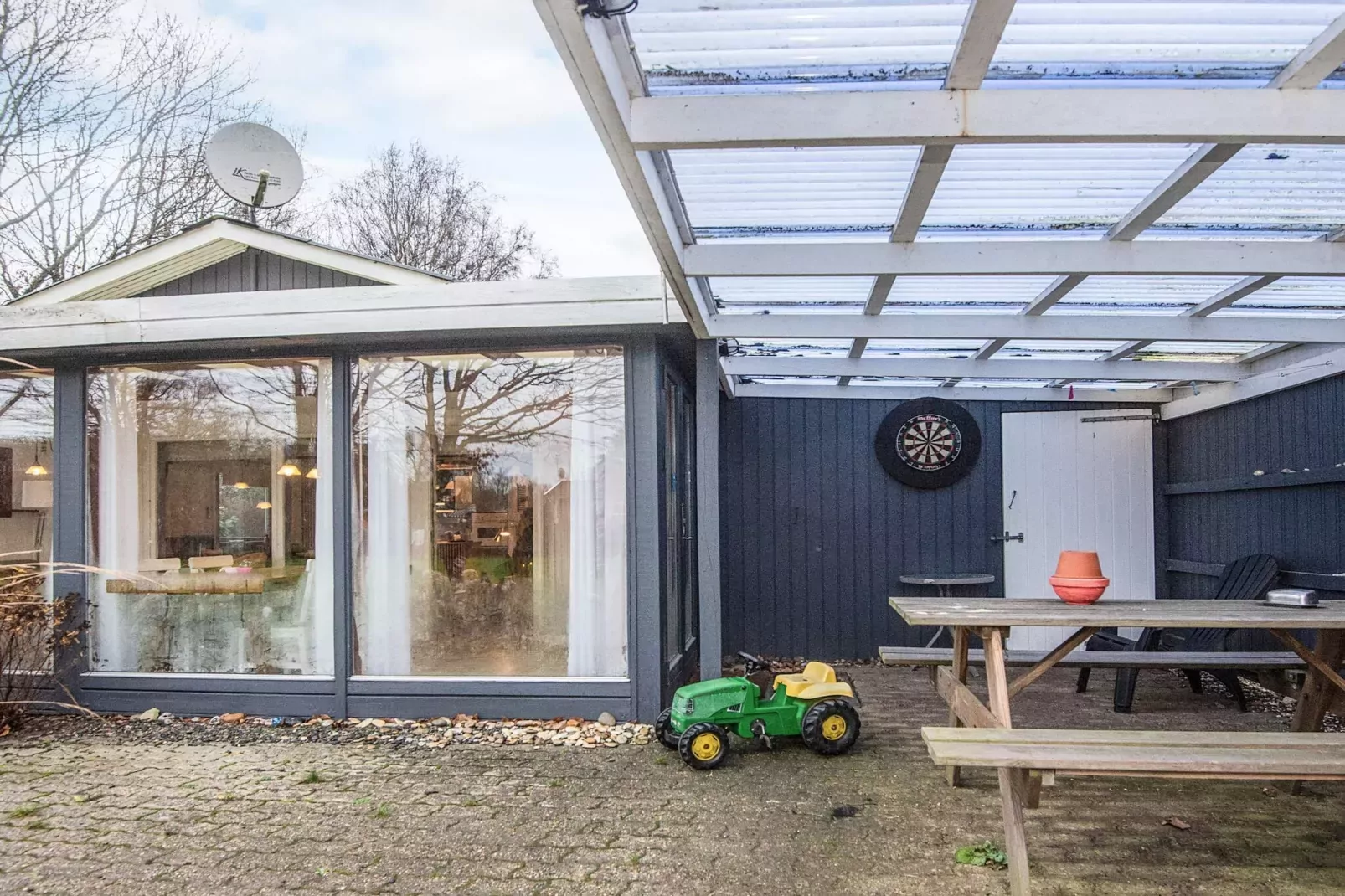 Maison de vacances pour 6 a Hemmet-Vue