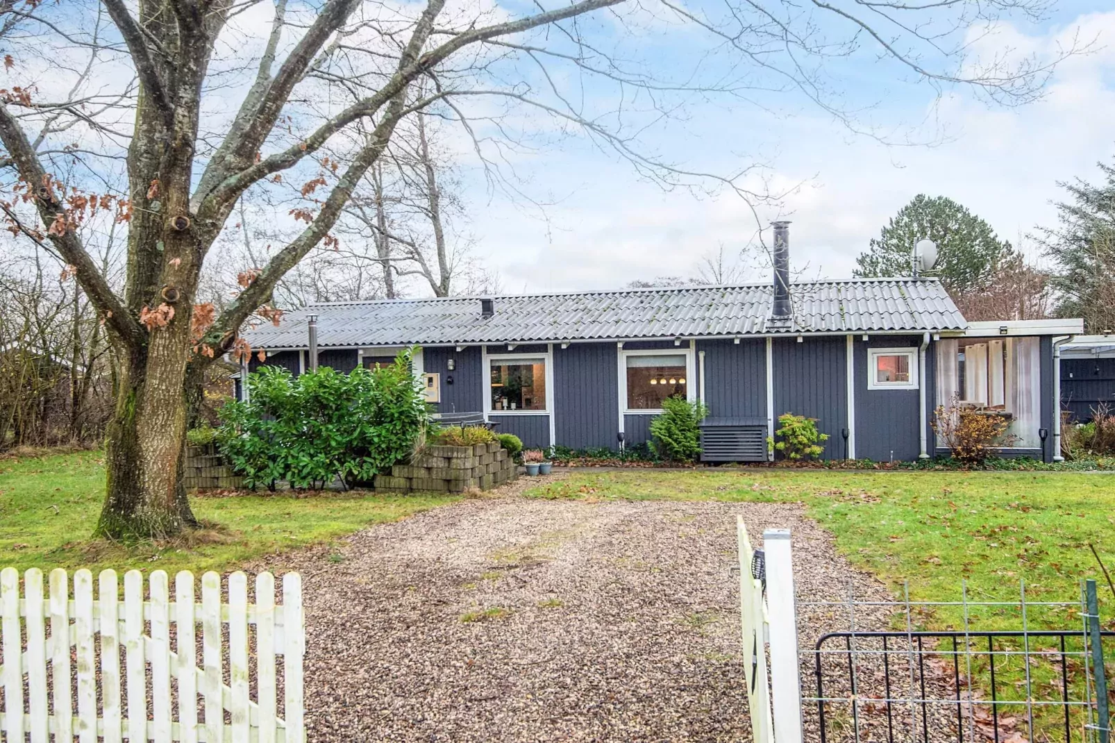 Maison de vacances pour 6 a Hemmet-Vue