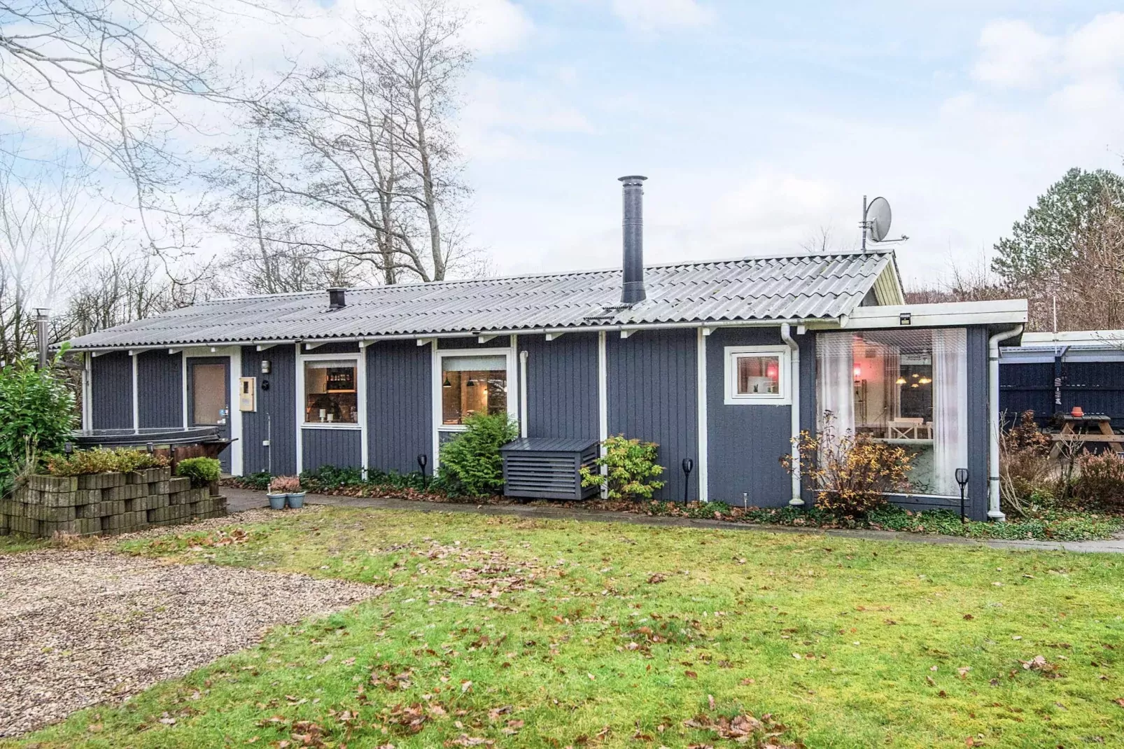 Maison de vacances pour 6 a Hemmet-Vue