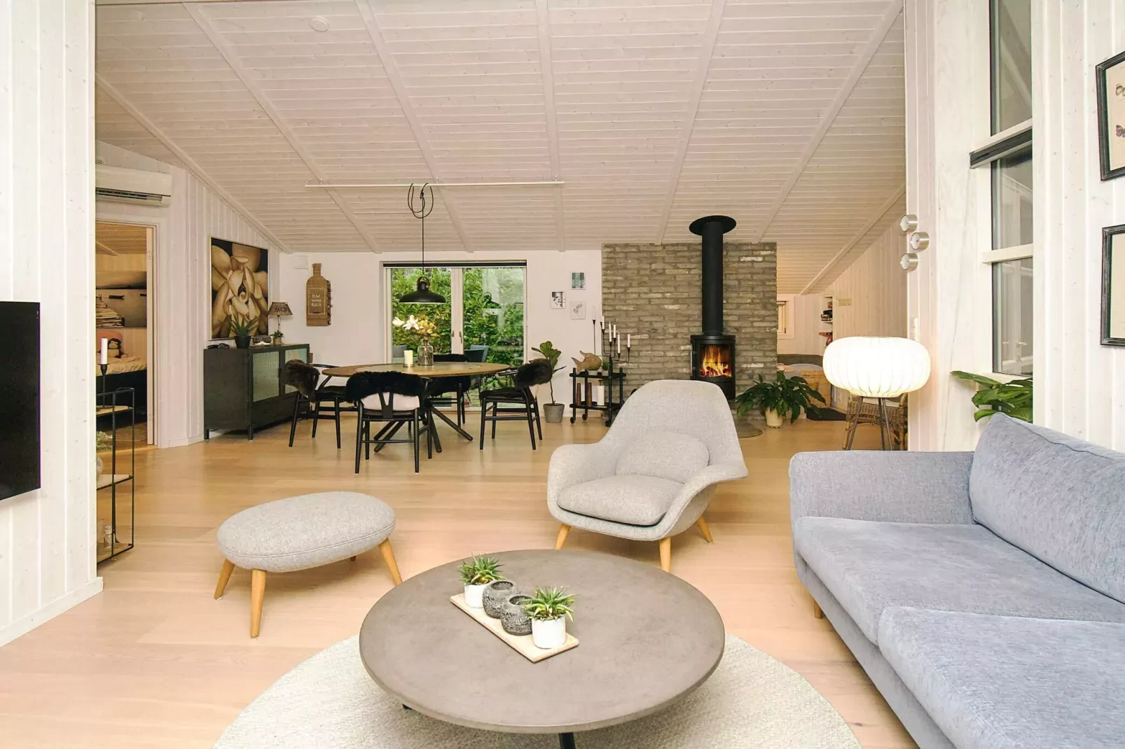 5 star holiday home in Gilleleje-Indoor