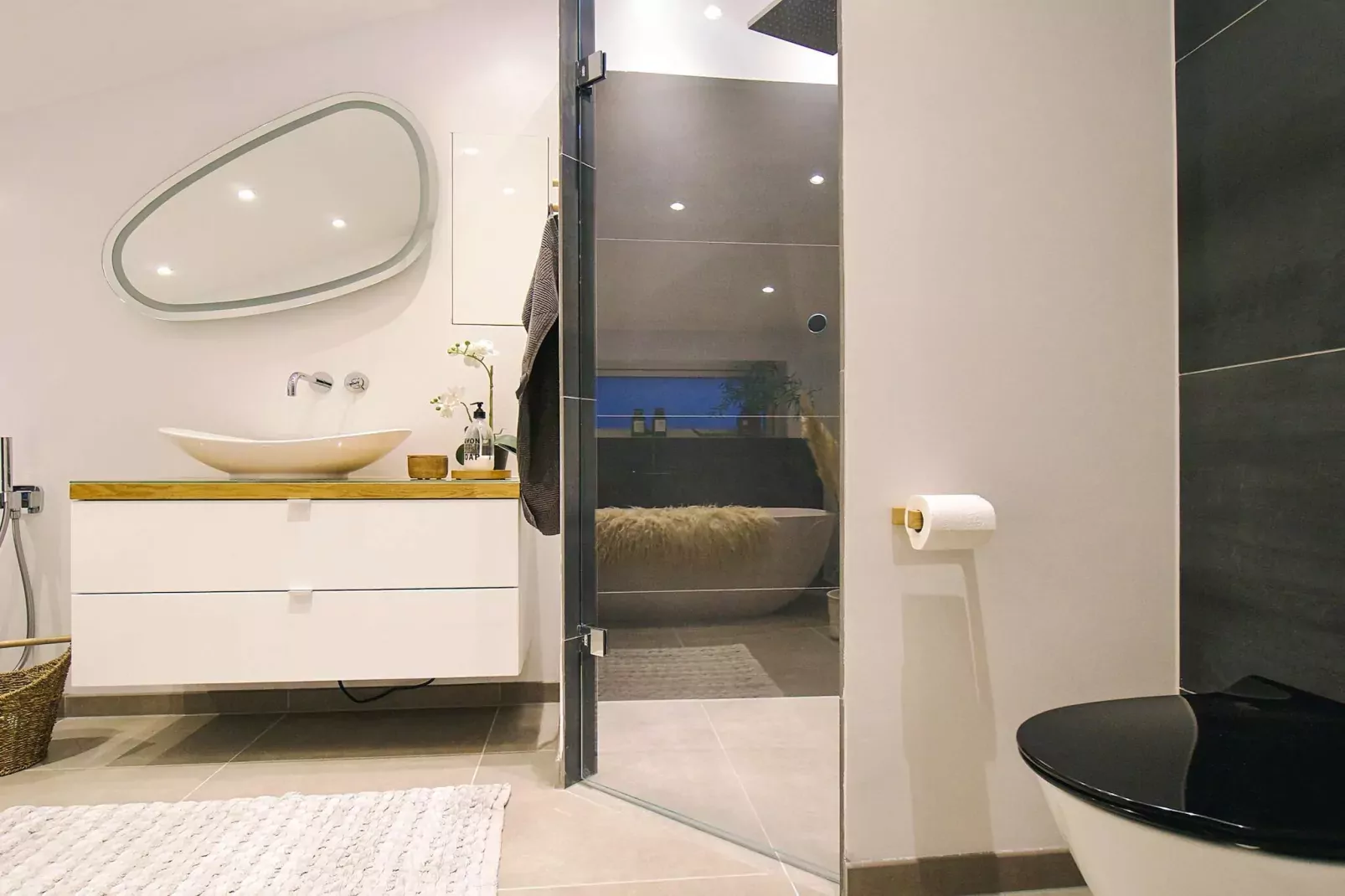 5 star holiday home in Gilleleje-Indoor