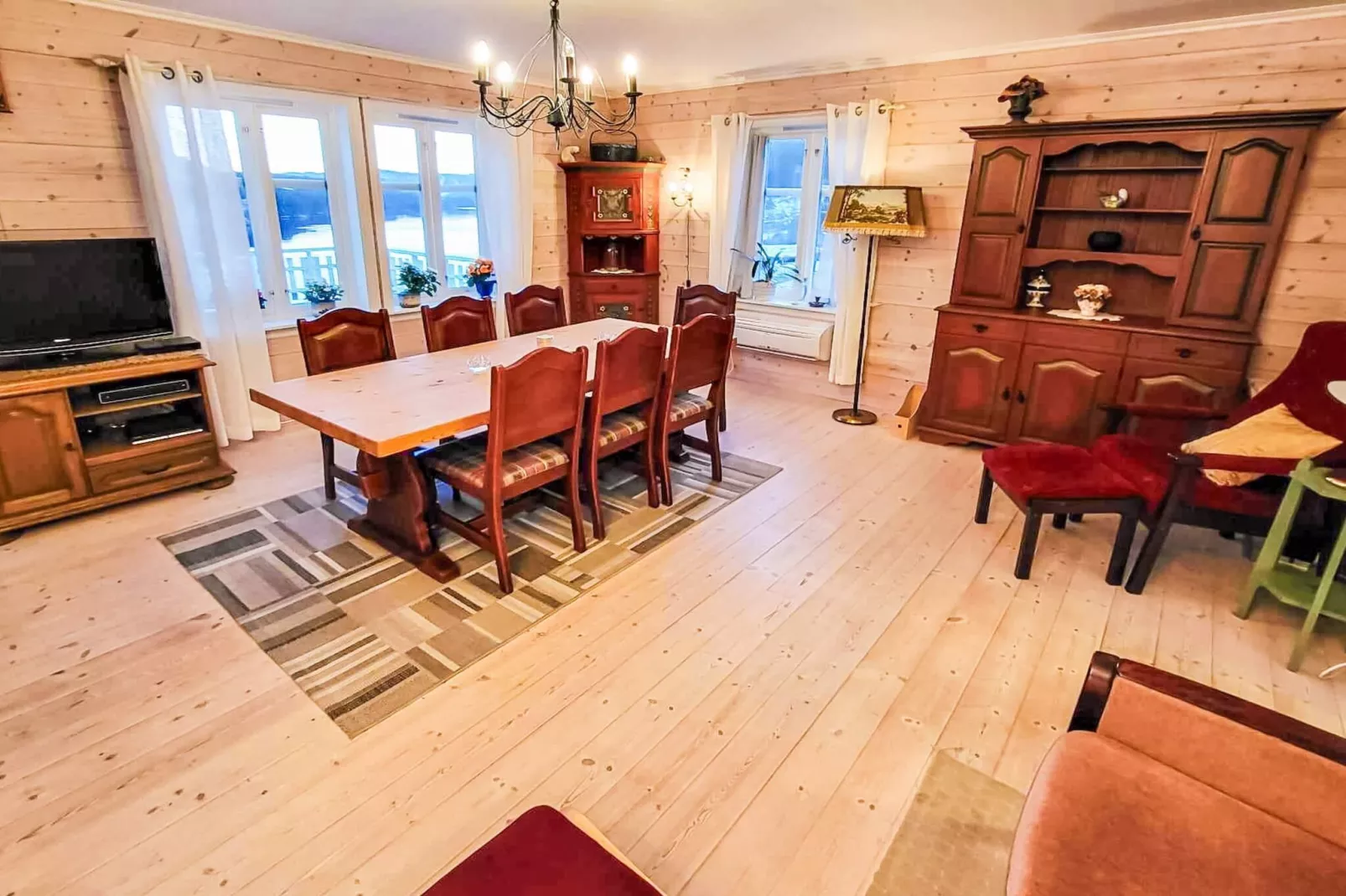 12 person holiday home in Masfjordnes-Indoor