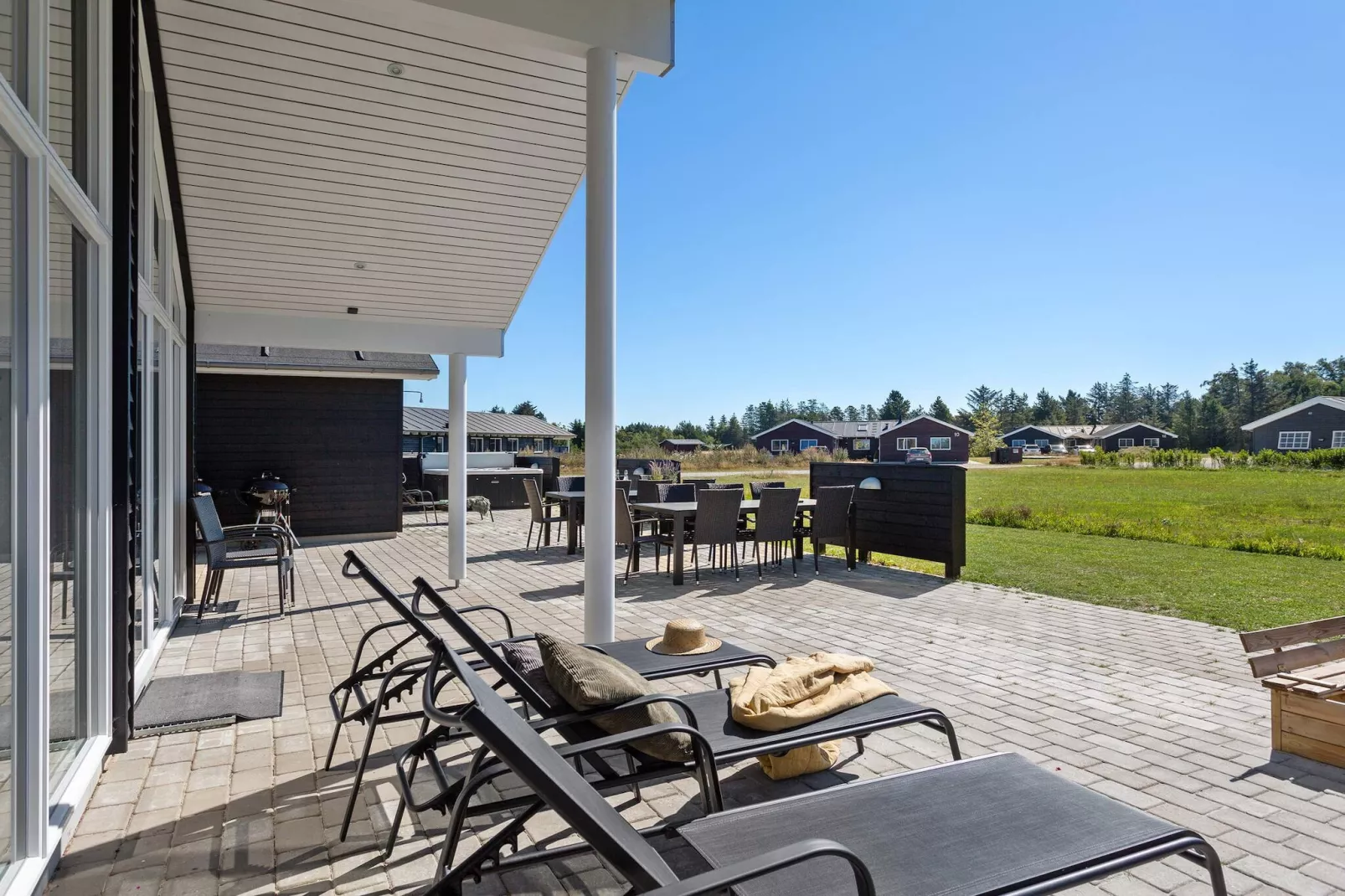 5 star holiday home in Ålbæk-Outdoor