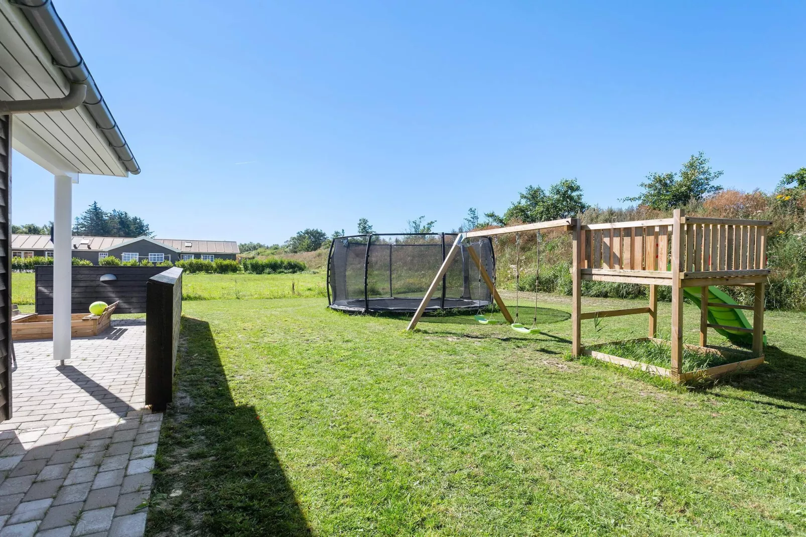 5 star holiday home in Ålbæk-Outdoor